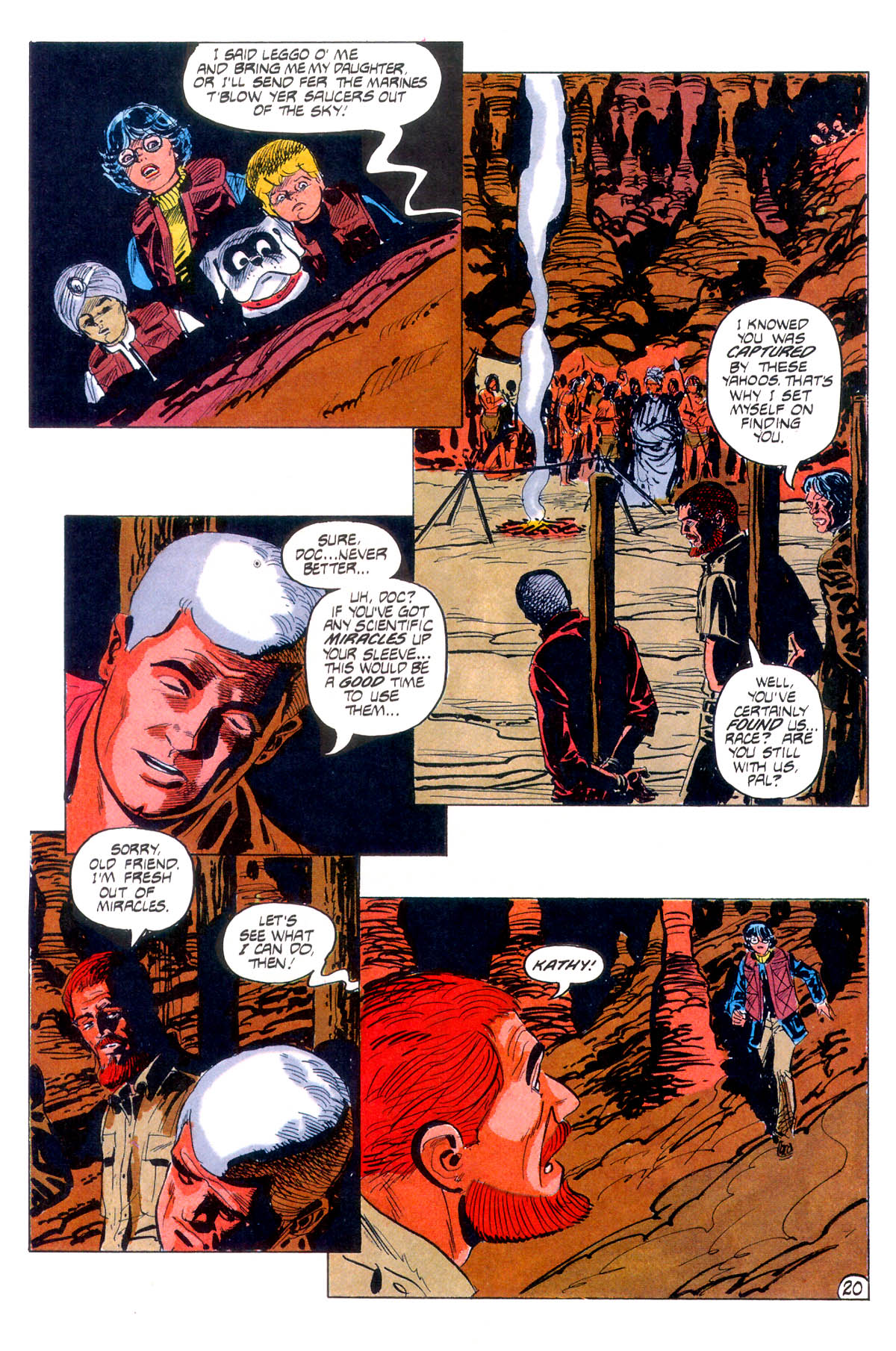 Read online Jonny Quest comic -  Issue #12 - 23
