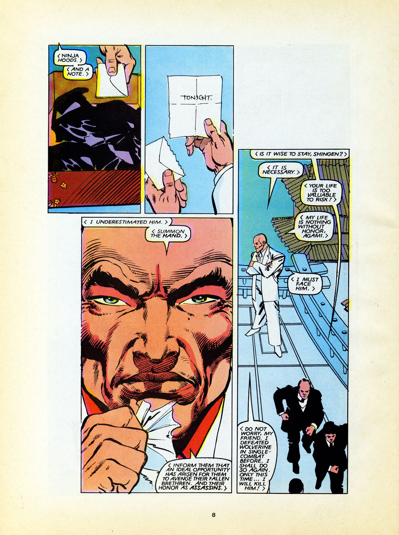 Read online The Mighty World of Marvel comic -  Issue #8 - 8