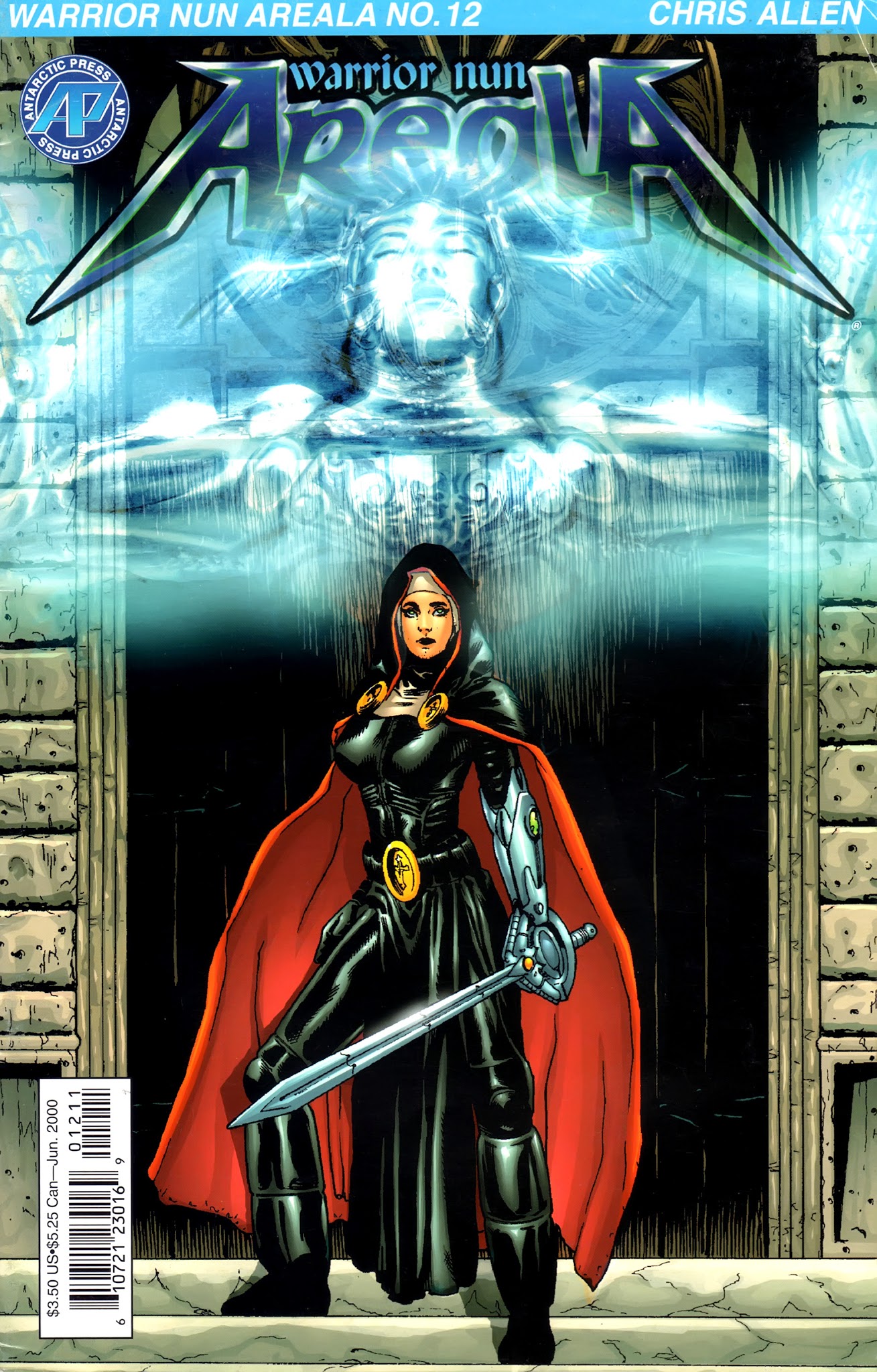 Read online Warrior Nun Areala (1999) comic -  Issue #12 - 1