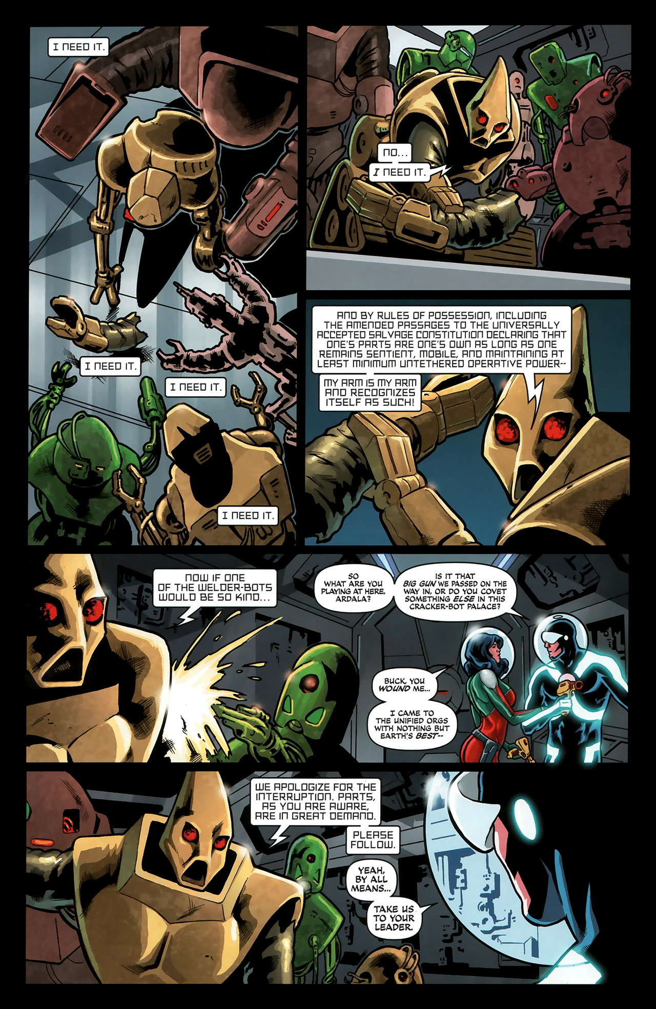 Read online Buck Rogers (2009) comic -  Issue #12 - 9