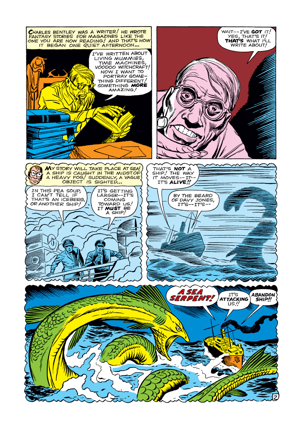 Read online Tales to Astonish (1959) comic -  Issue #20 - 3