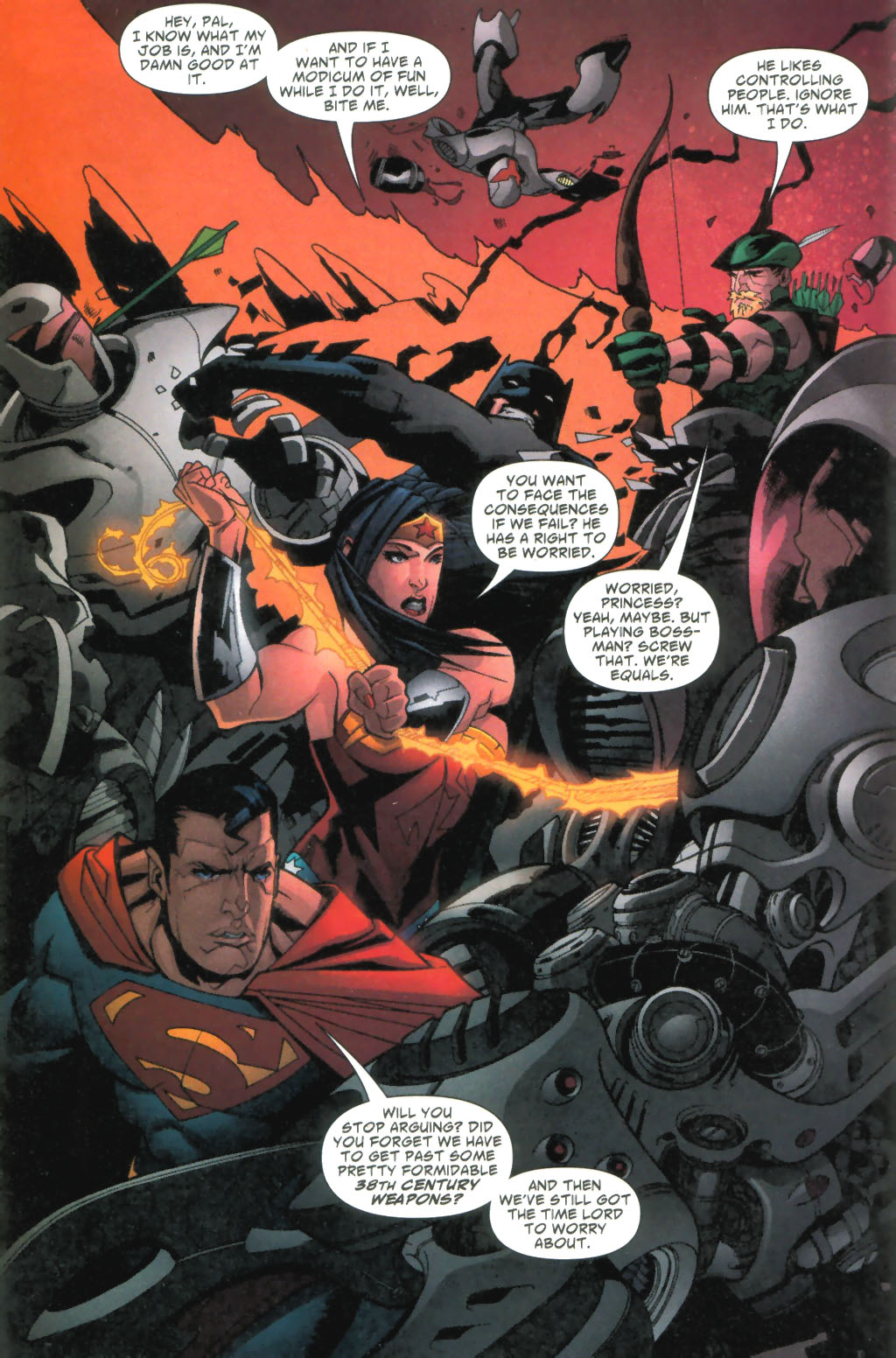 Read online DC Comics Presents: Justice League of America comic -  Issue # Full - 22