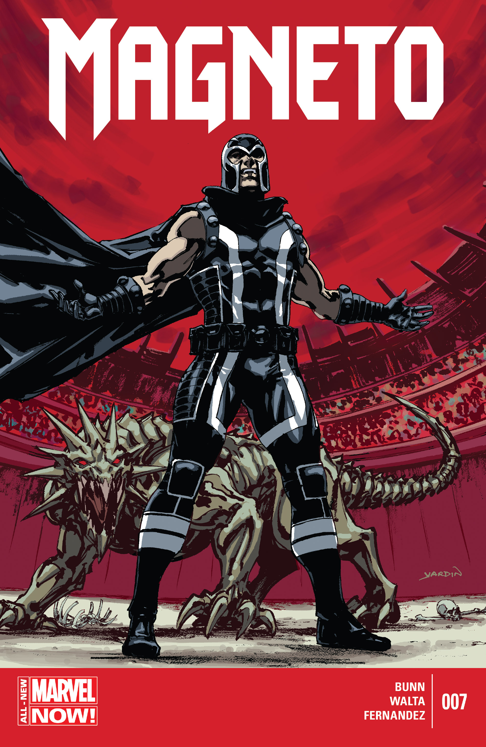 Read online Magneto comic -  Issue #7 - 1