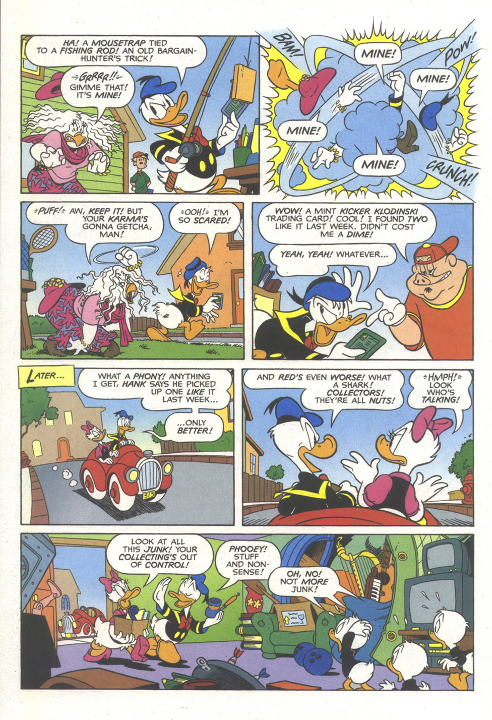 Read online Walt Disney's Donald Duck (1952) comic -  Issue #333 - 22