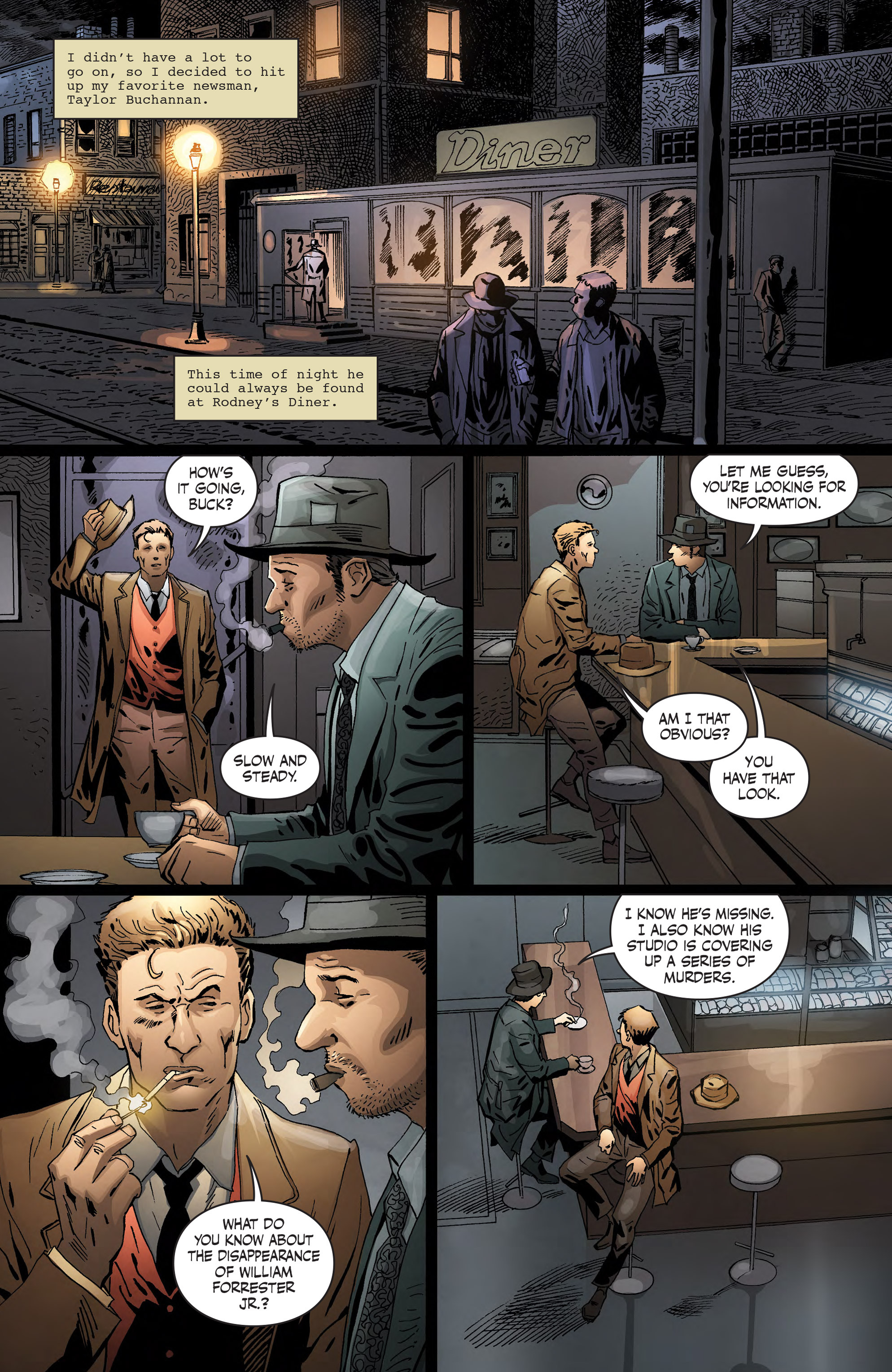 Read online Monster World comic -  Issue #1 - 12