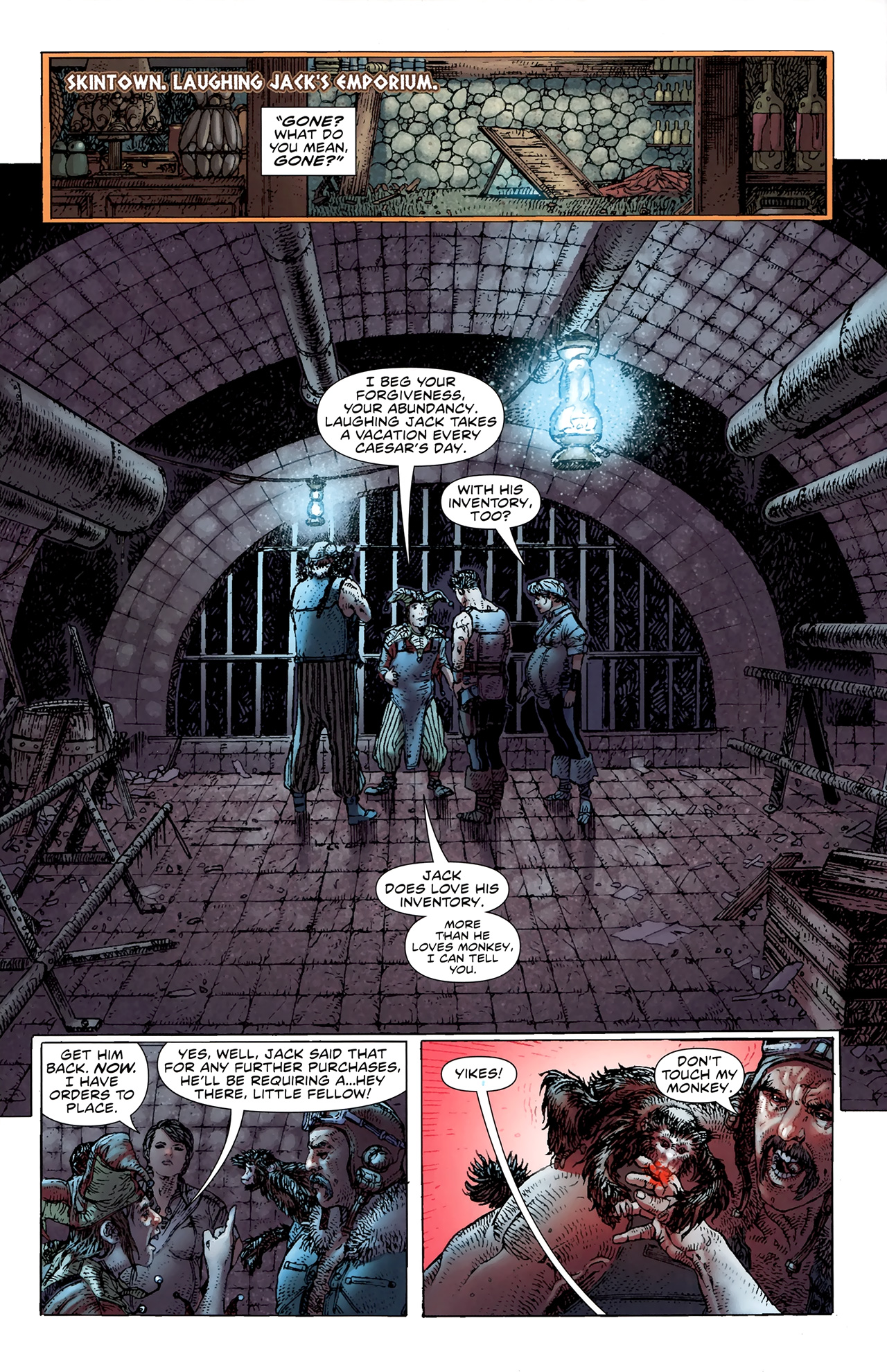 Read online Planet of the Apes (2011) comic -  Issue #7 - 11