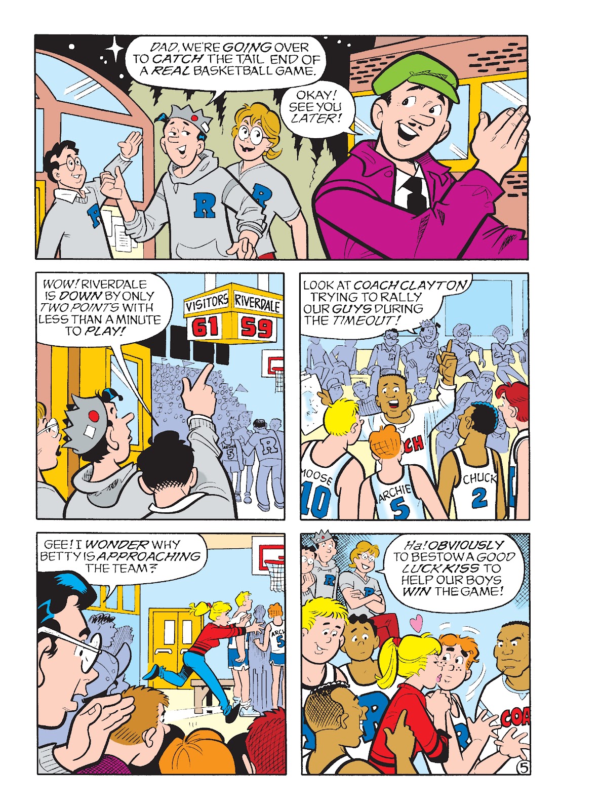 World of Archie Double Digest issue 105 - Page 38