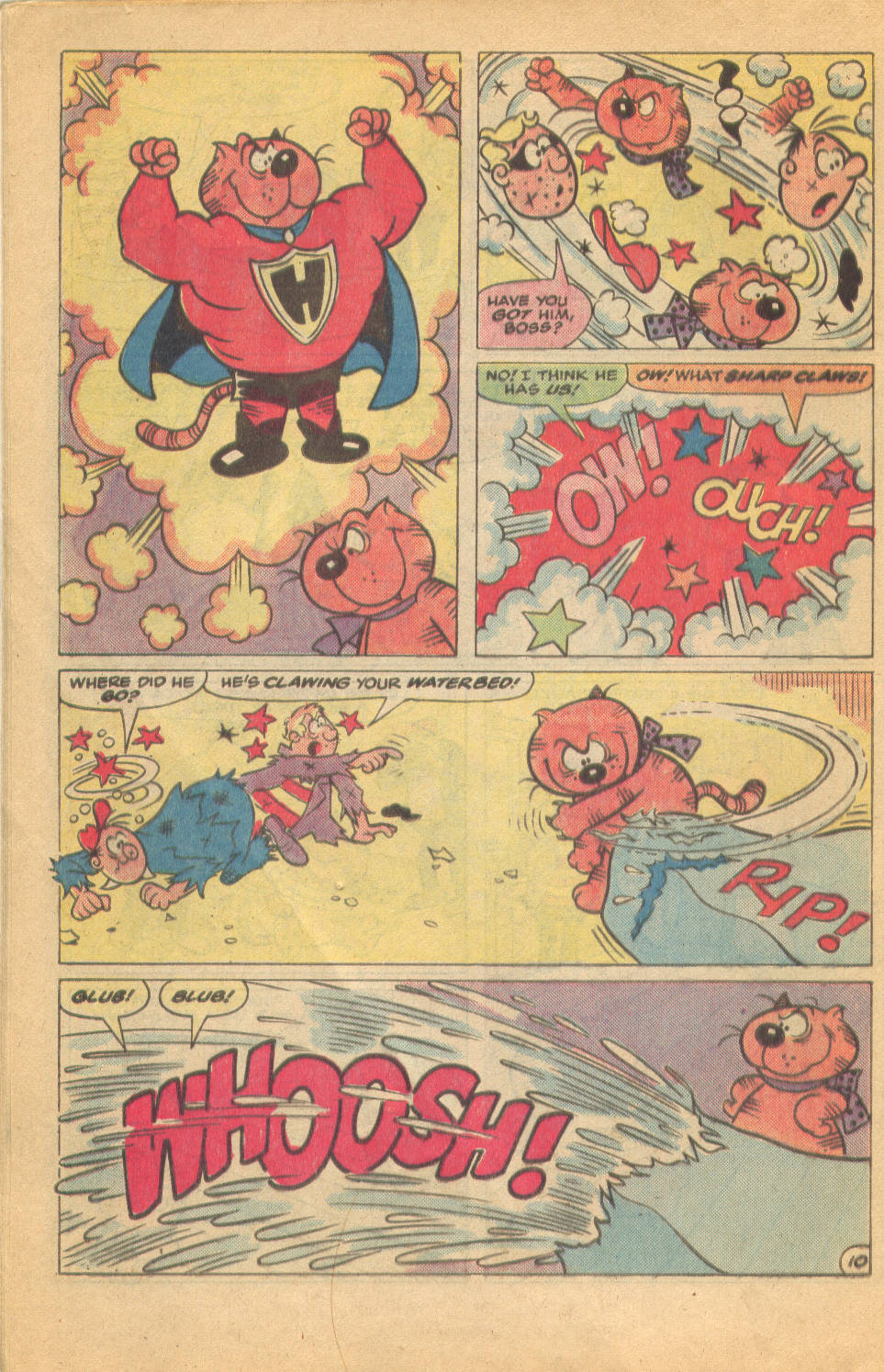 Read online Heathcliff comic -  Issue #1 - 16