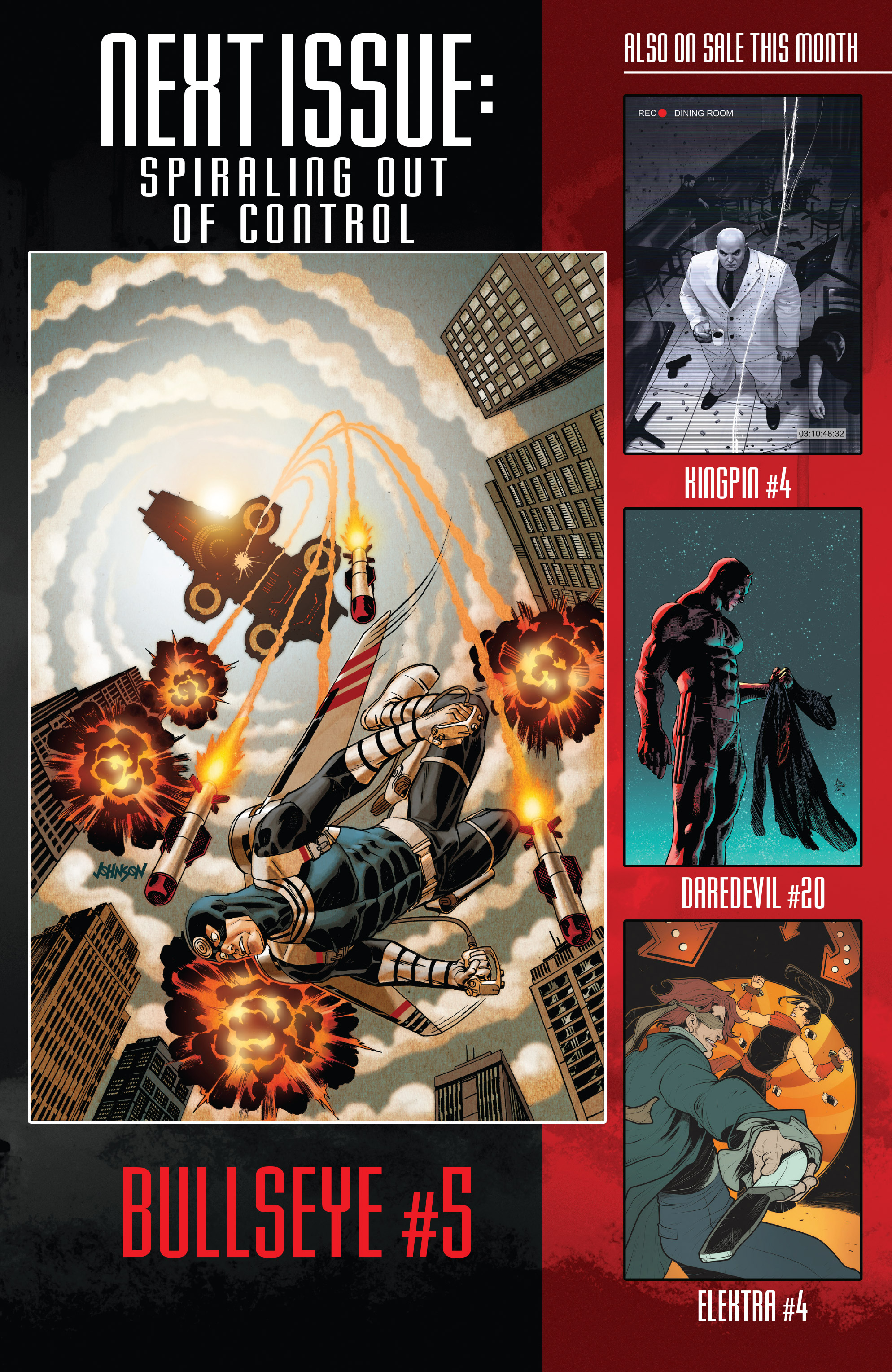 Read online Bullseye comic -  Issue #4 - 23