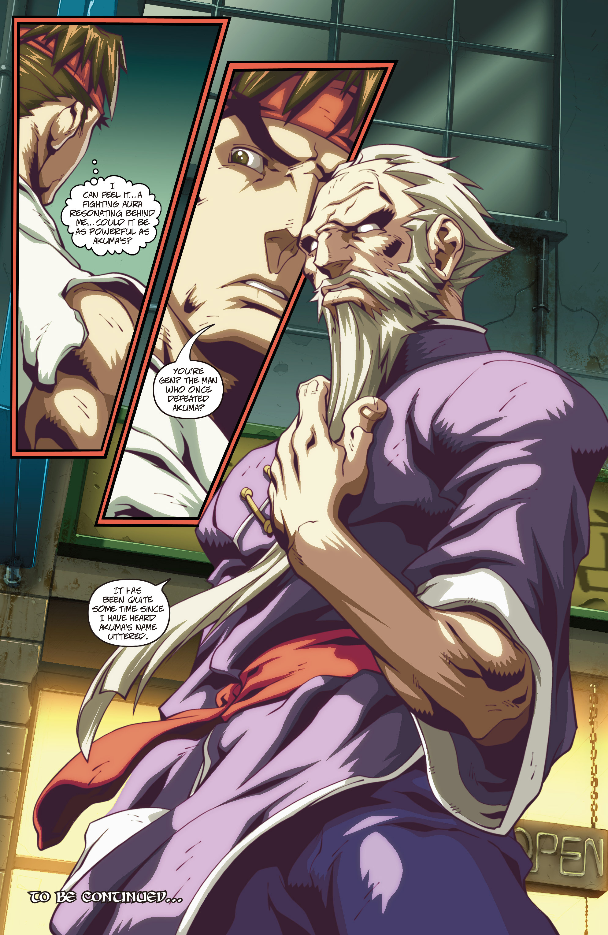 Read online Street Fighter II comic -  Issue #3 - 22