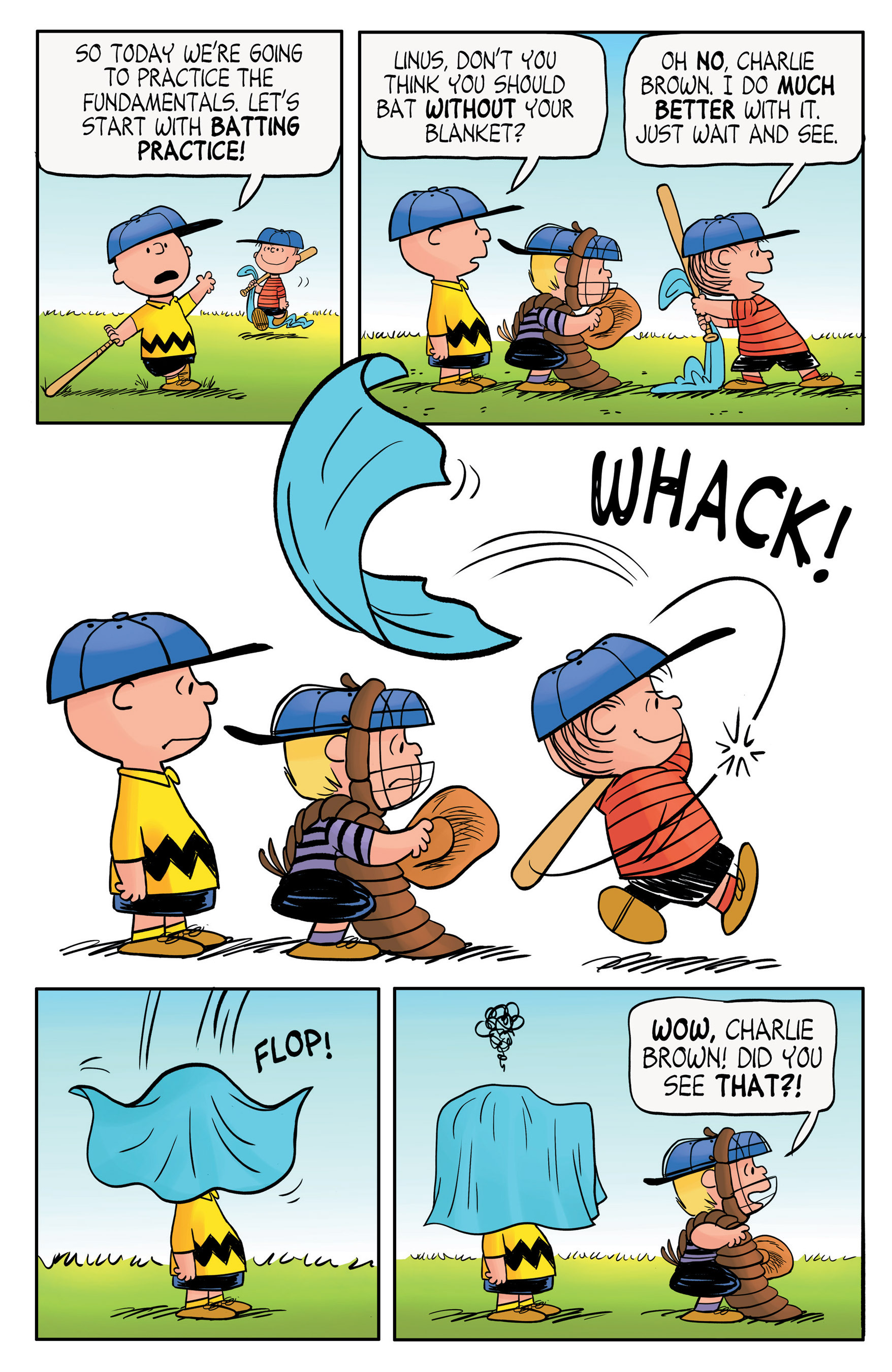 Read online Peanuts (2011) comic -  Issue # _TPB 1 - 54