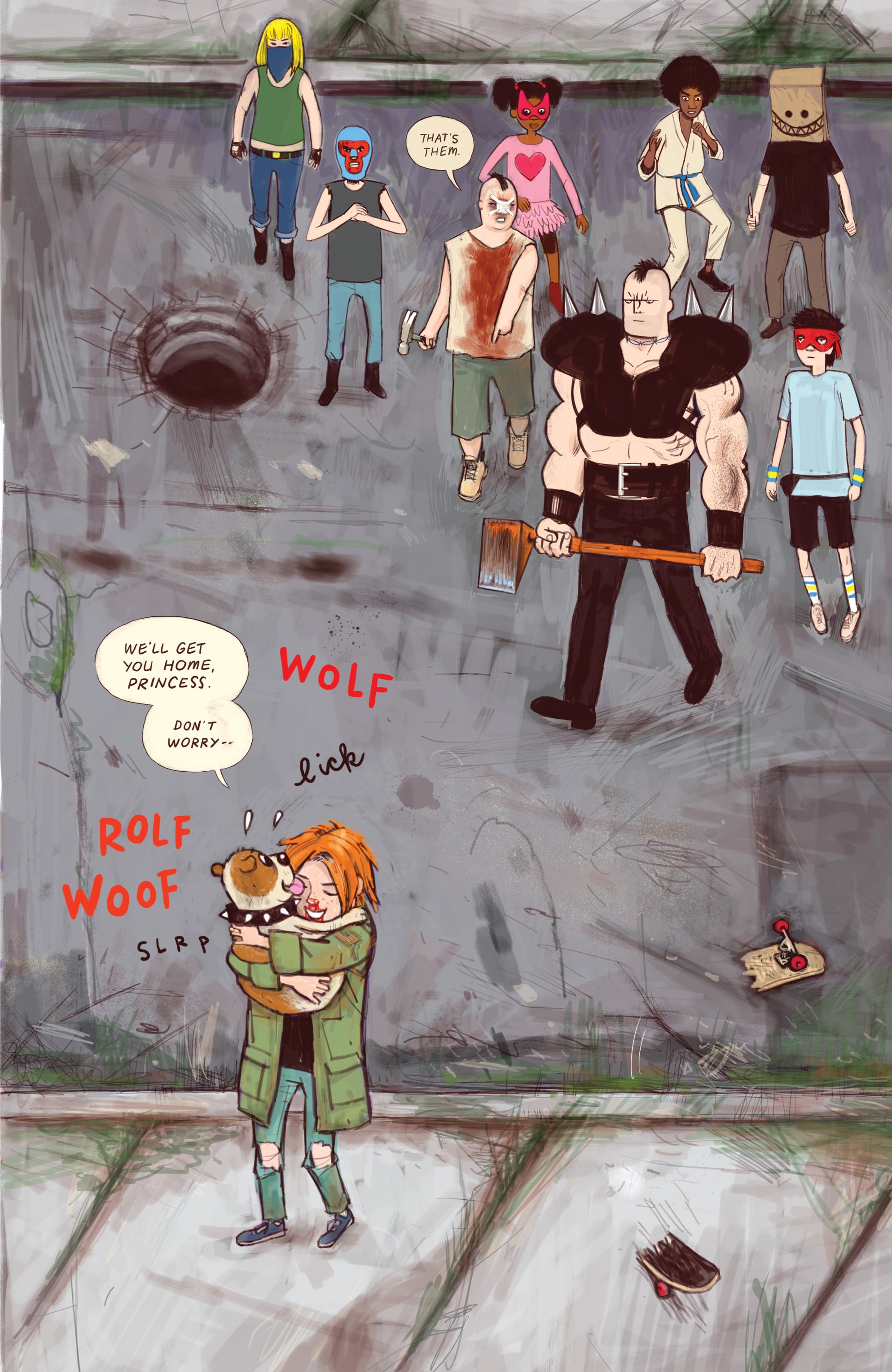 Read online Street Angel: Deadliest Girl Alive comic -  Issue # TPB (Part 1) - 20