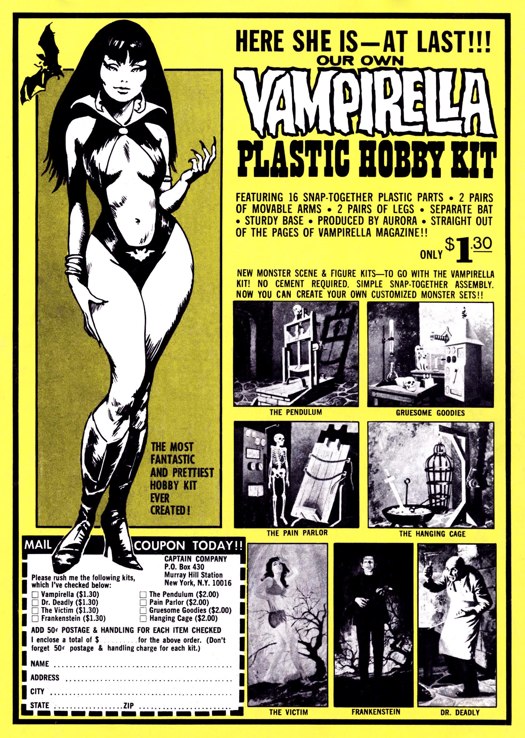 Read online Vampirella (1969) comic -  Issue # Annual 1972 - 68