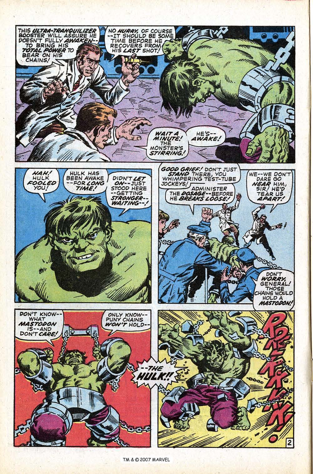 Read online The Incredible Hulk (1968) comic -  Issue #132 - 4