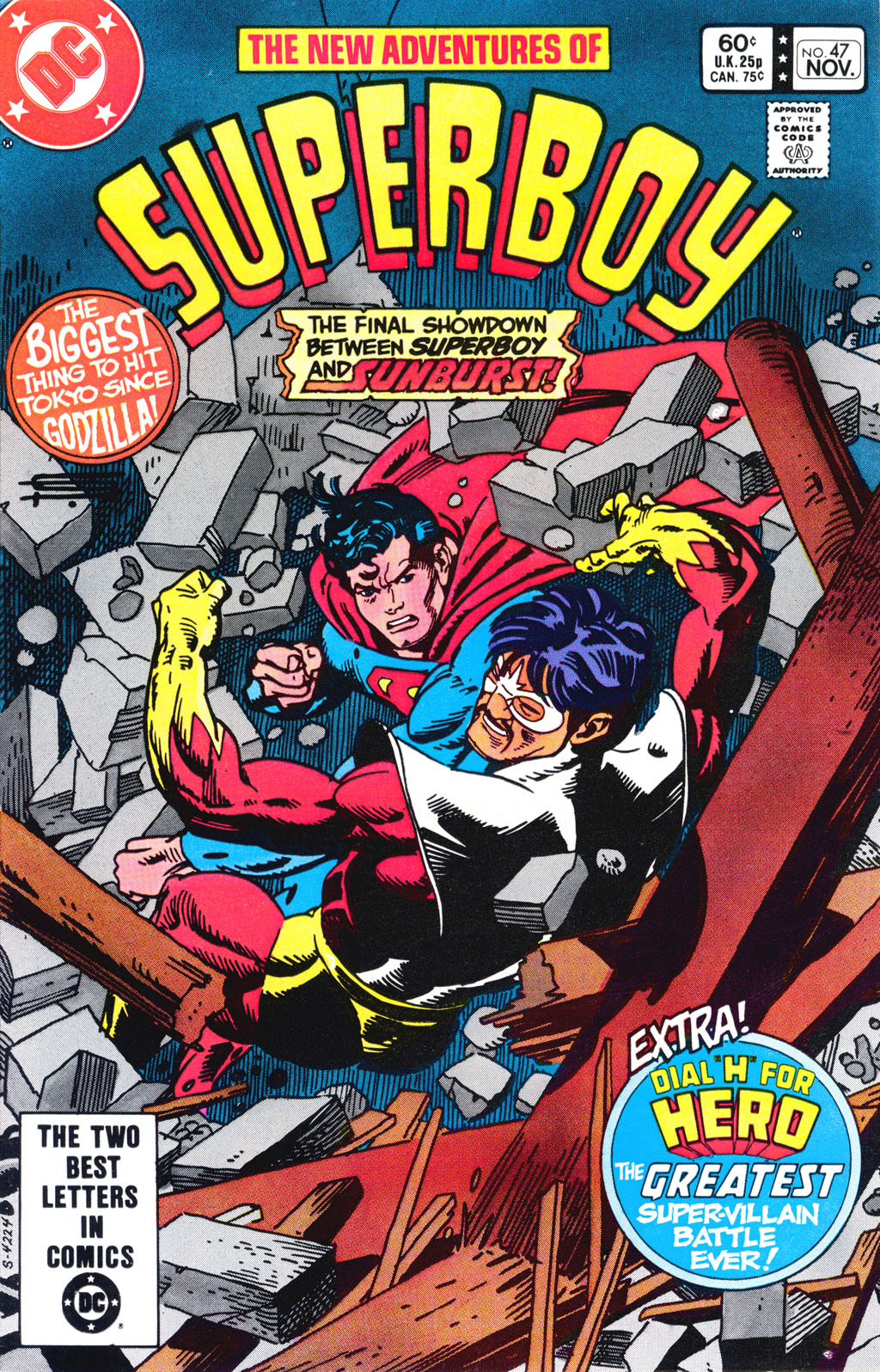 The New Adventures of Superboy issue 47 - Page 1