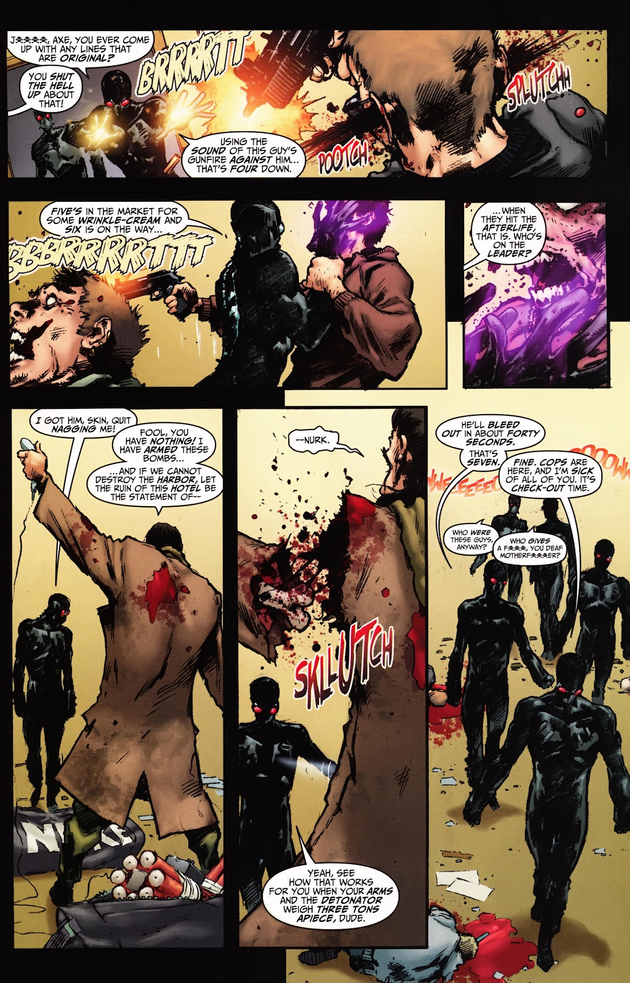 Read online The X-Files (2008) comic -  Issue #6 - 30