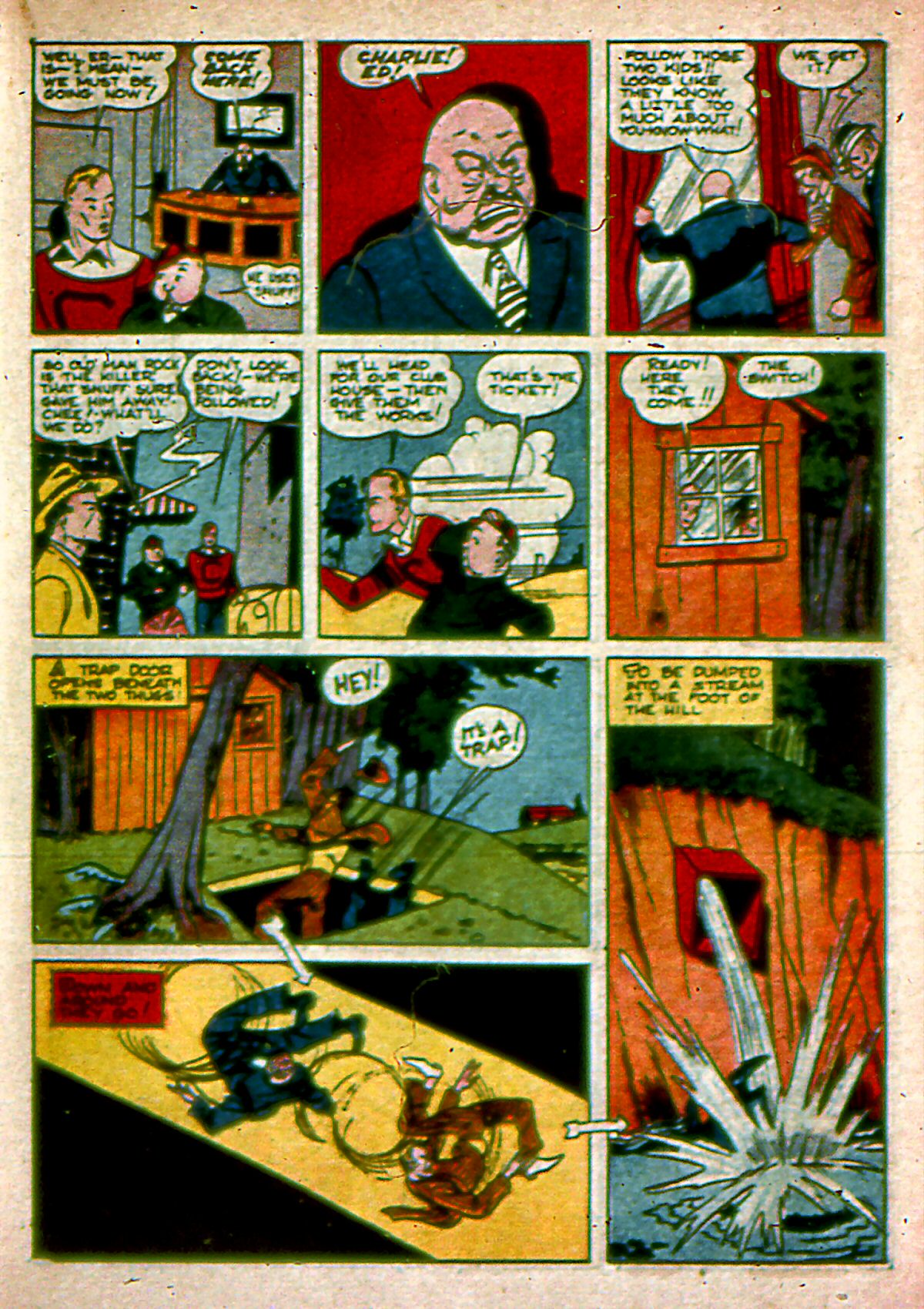 Read online Silver Streak Comics comic -  Issue #10 - 37