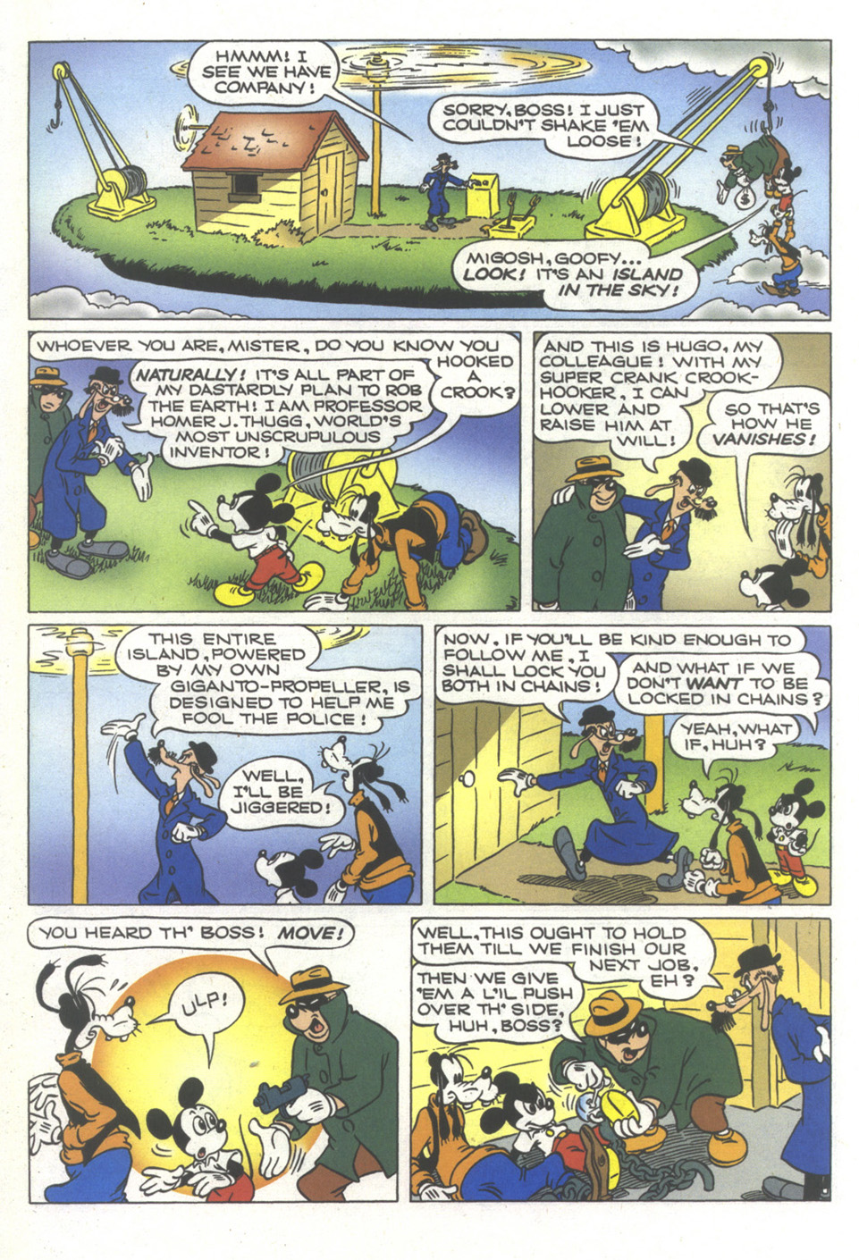 Read online Walt Disney's Mickey Mouse comic -  Issue #280 - 6
