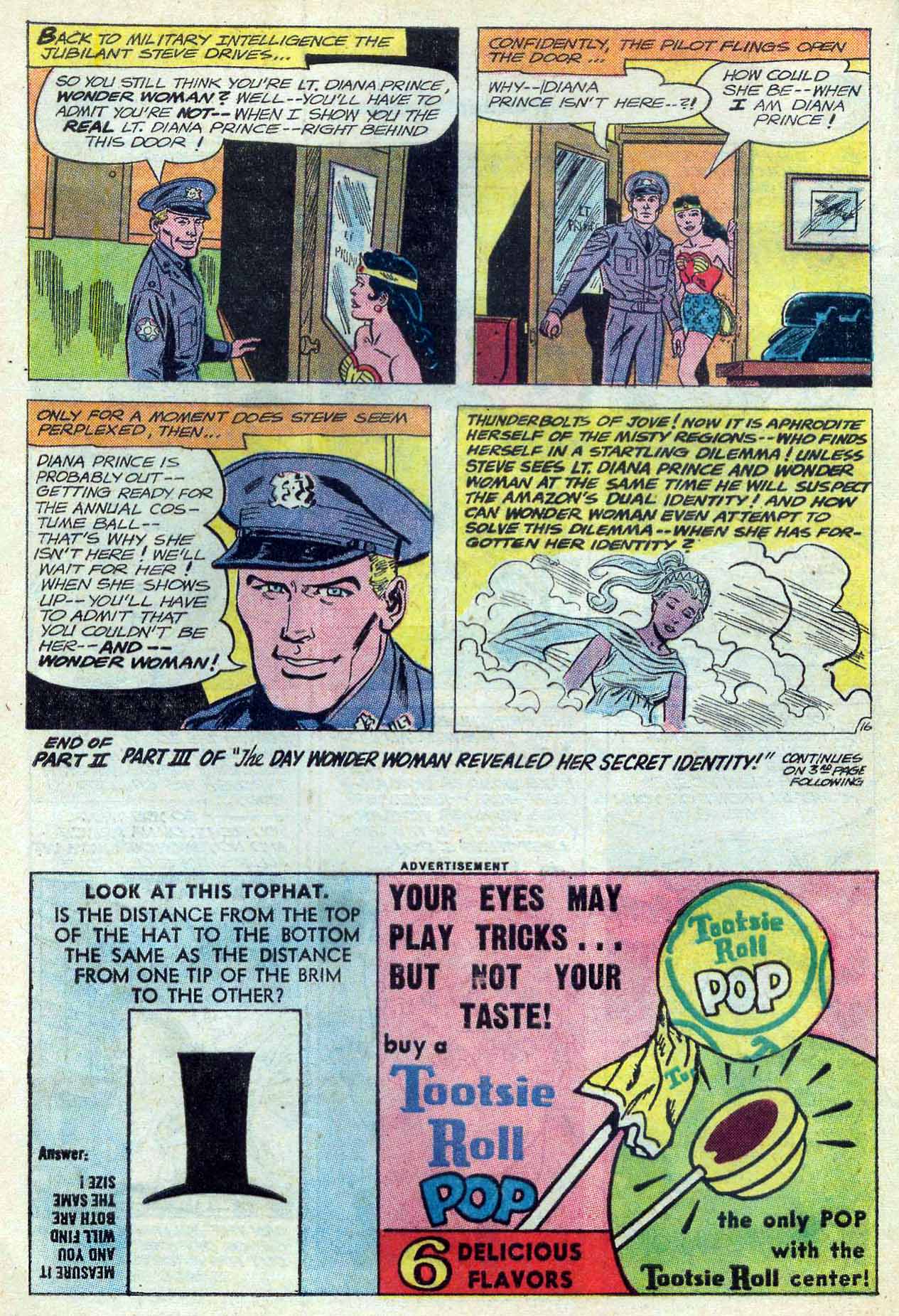 Read online Wonder Woman (1942) comic -  Issue #139 - 20