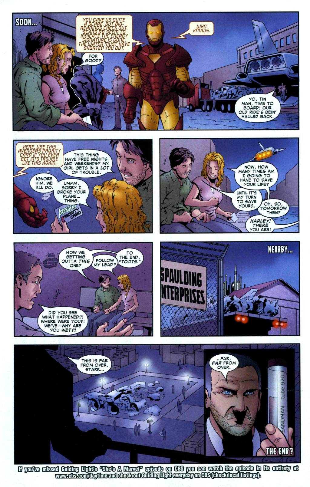Read online Marvel Adventures Spider-Man (2005) comic -  Issue #21 - 32