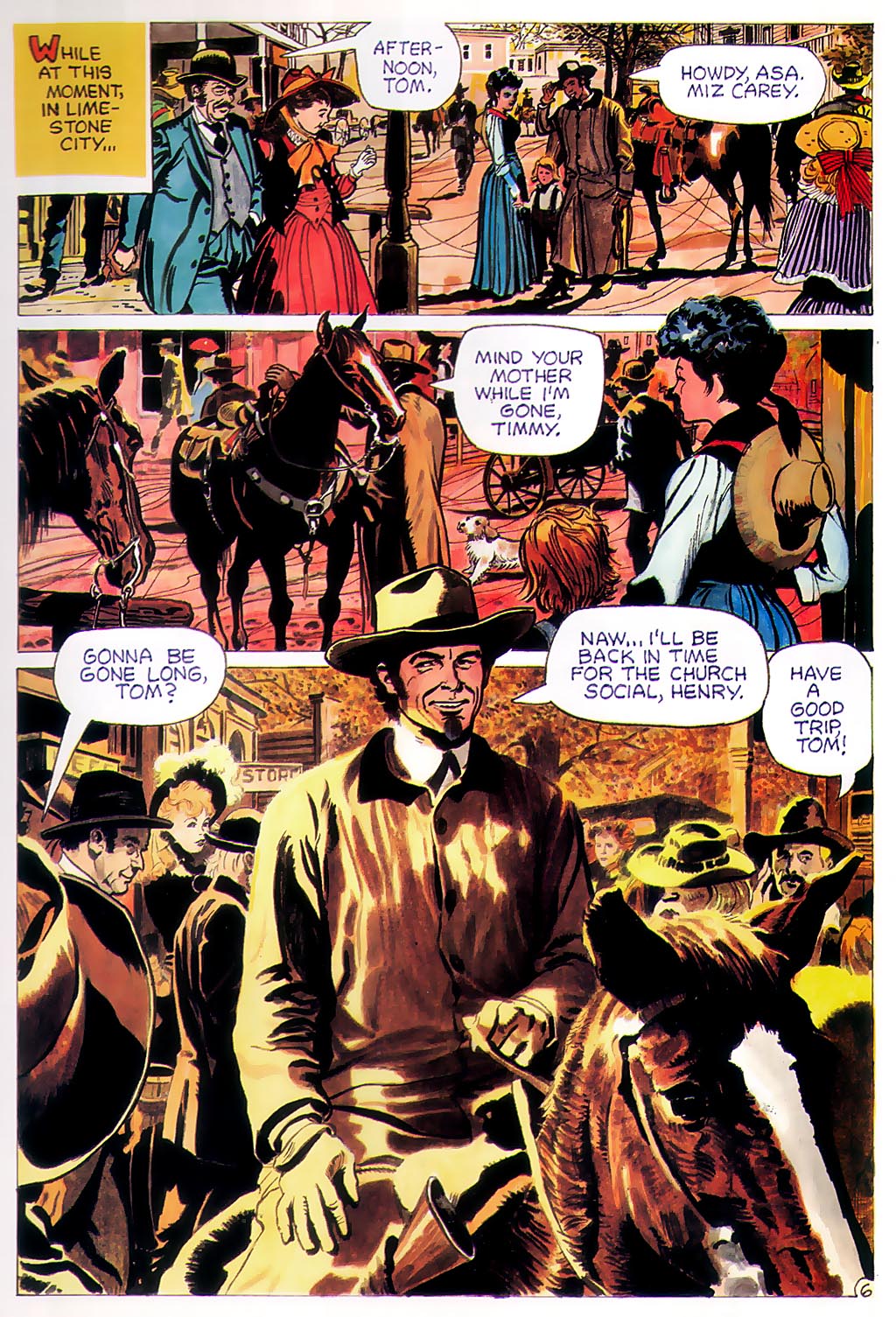 Read online Marvel Graphic Novel comic -  Issue #60 - Rio Rides Again - 8