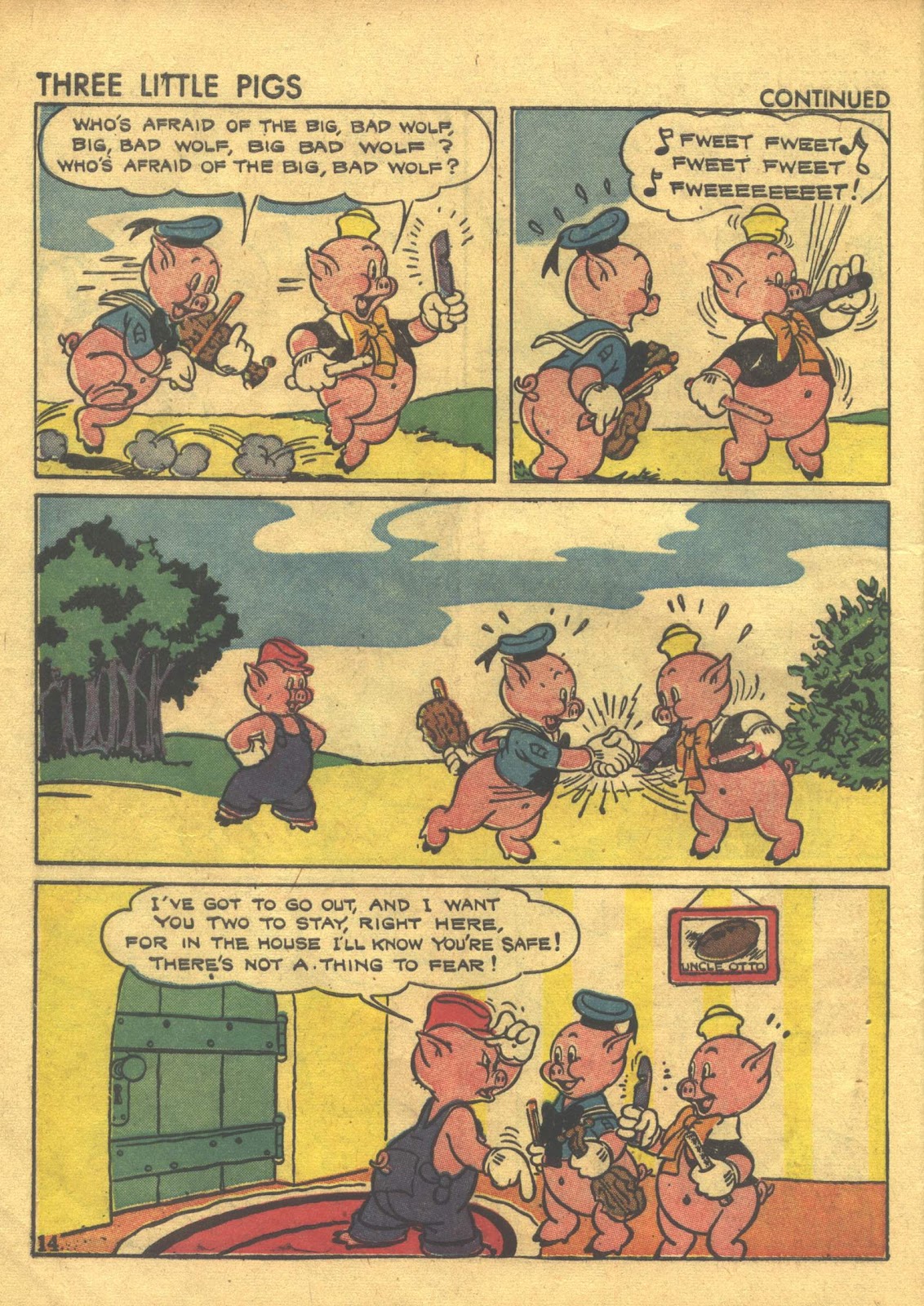 Walt Disney's Comics and Stories issue 16 - Page 16