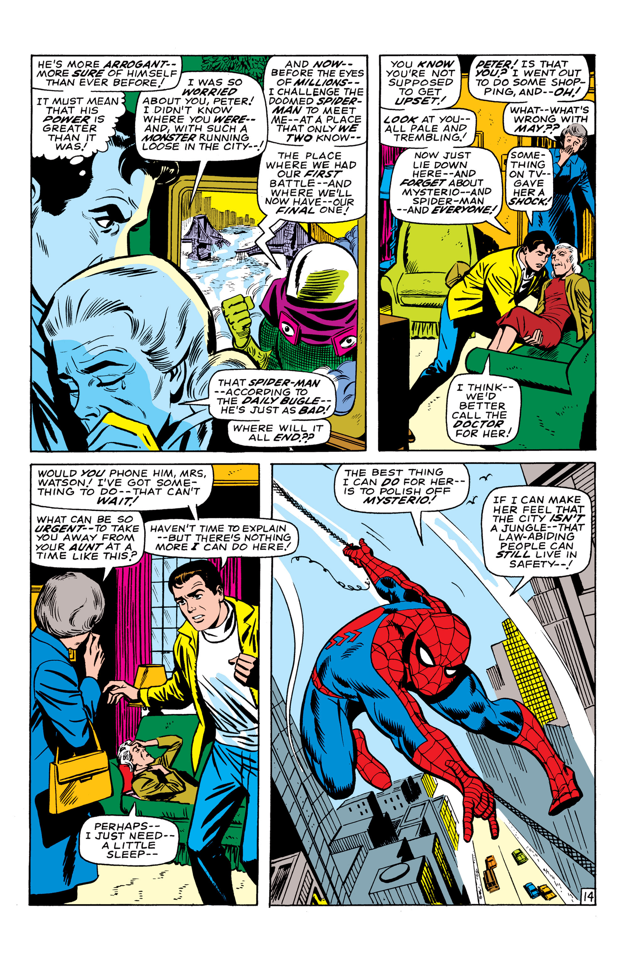Read online Marvel Masterworks: The Amazing Spider-Man comic -  Issue # TPB 7 (Part 2) - 65
