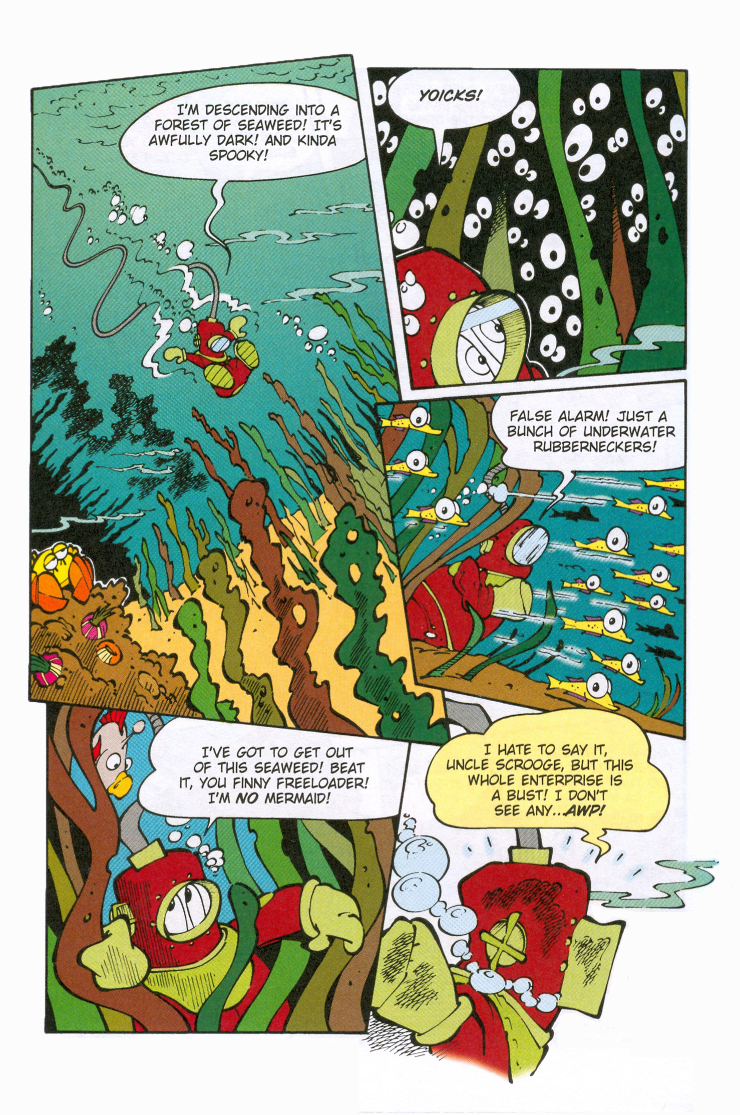 Read online Walt Disney's Donald Duck Adventures (2003) comic -  Issue #15 - 93