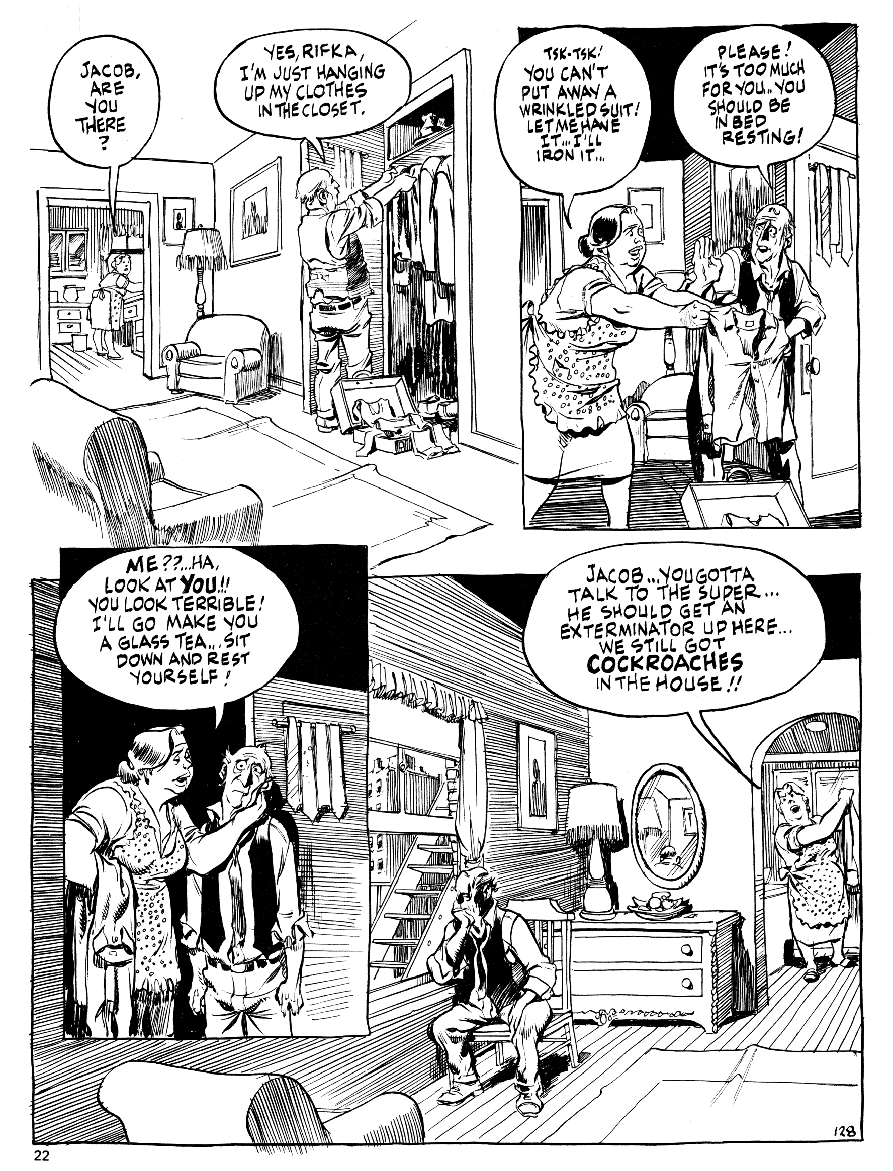 Read online Will Eisner's Quarterly comic -  Issue #5 - 24