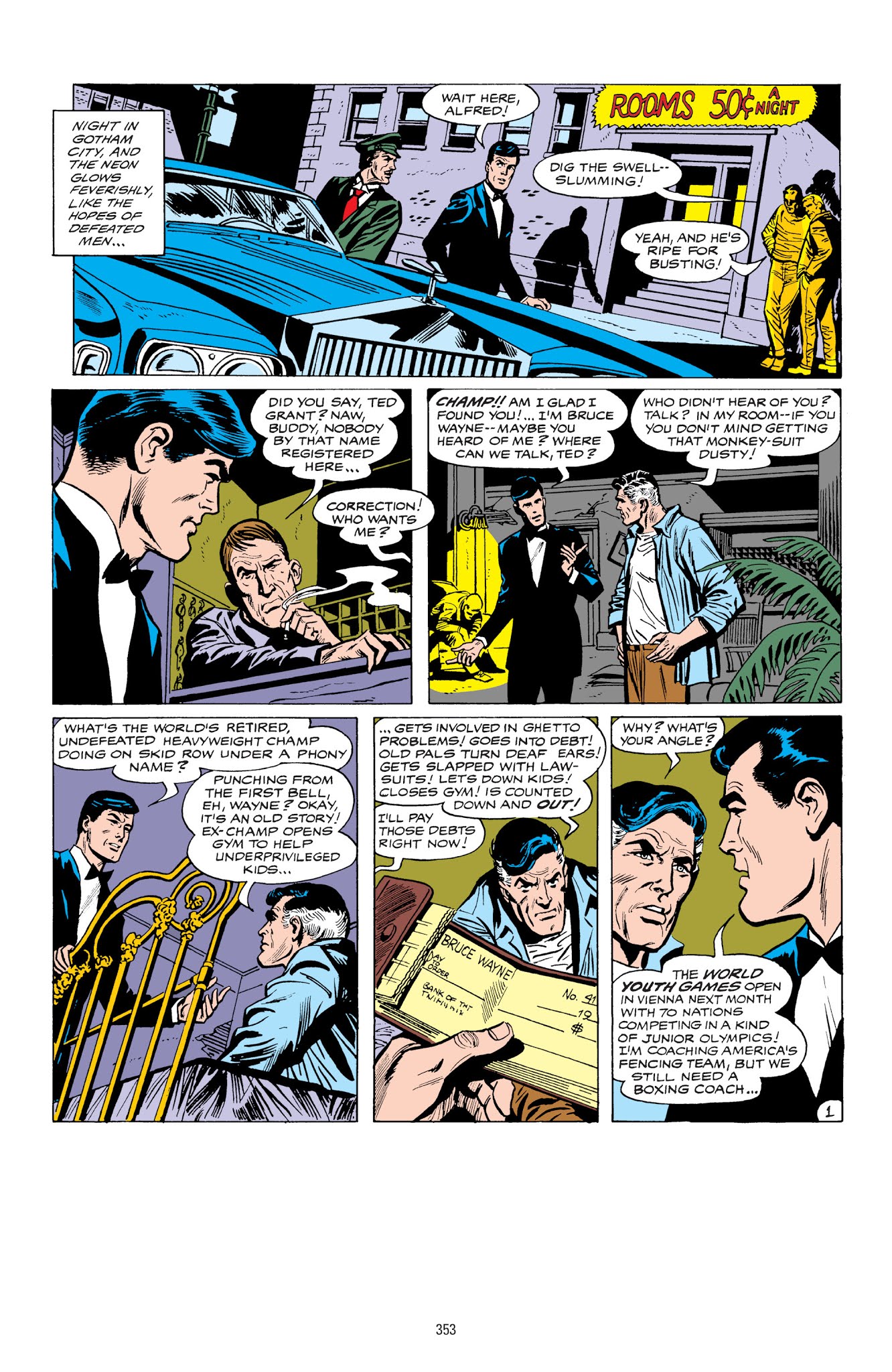 Read online Batman: The Brave and the Bold - The Bronze Age comic -  Issue # TPB (Part 4) - 52