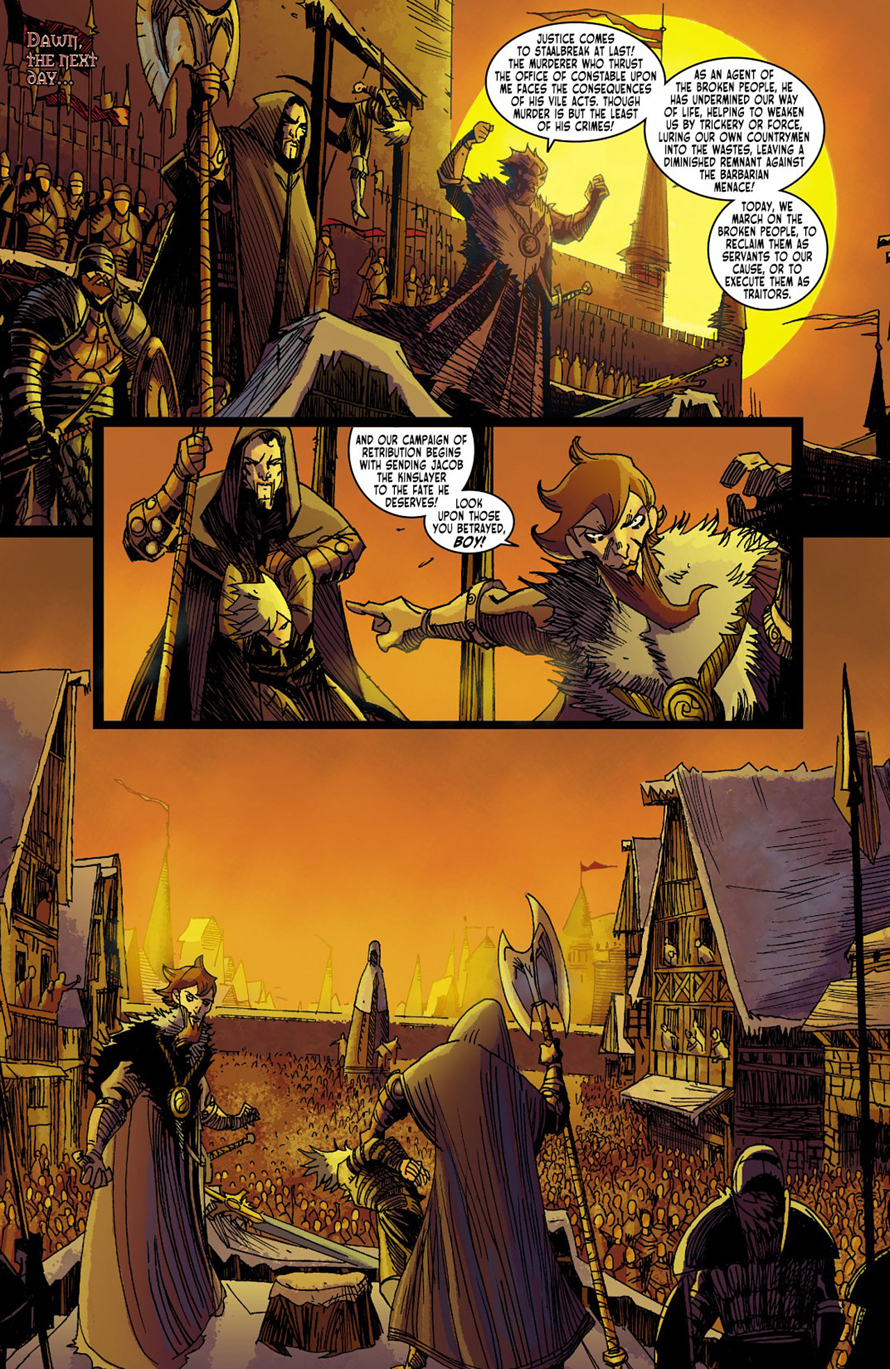 Read online Diablo comic -  Issue #4 - 13