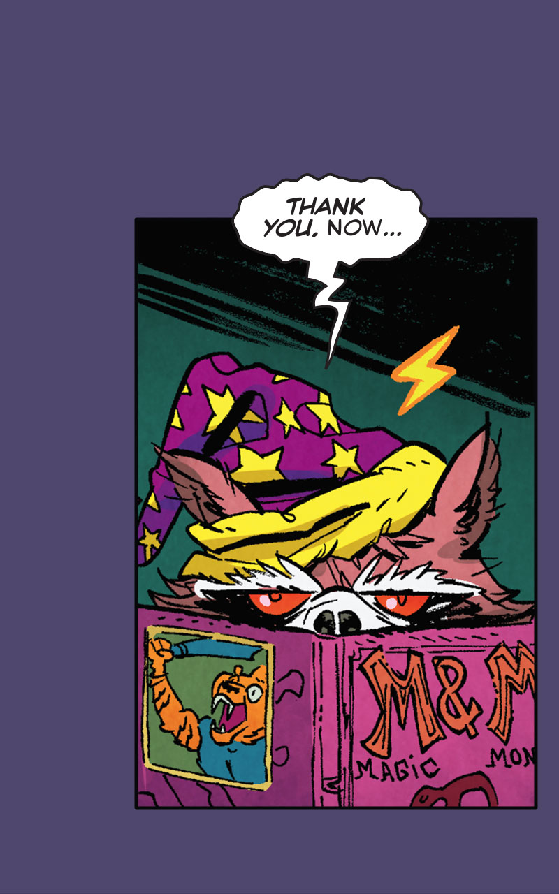 Read online Rocket Raccoon & Groot: Tall Tails Infinity Comic comic -  Issue #7 - 22