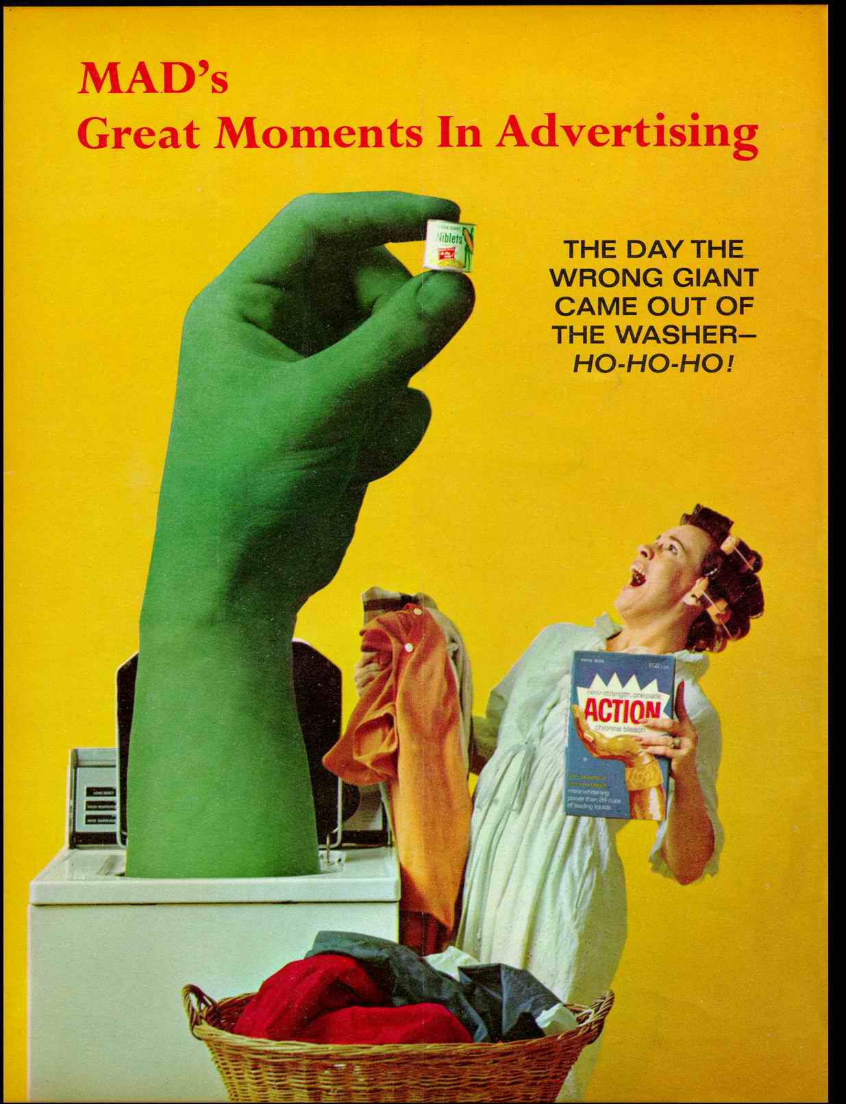 Read online MAD comic -  Issue #101 - 52