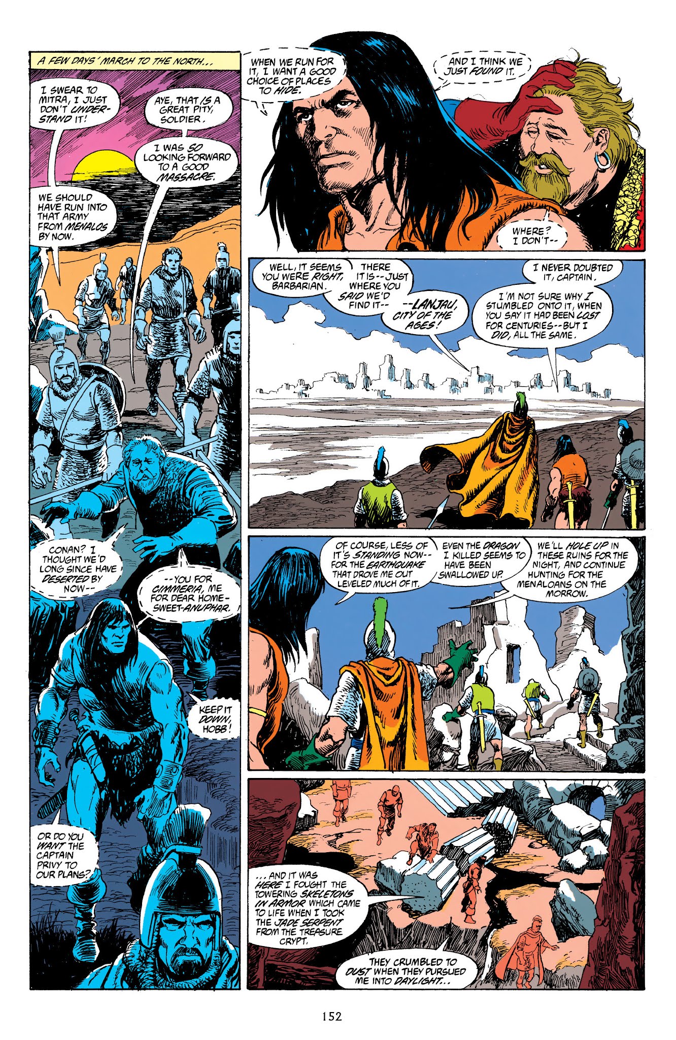 Read online The Chronicles of Conan comic -  Issue # TPB 32 (Part 2) - 44