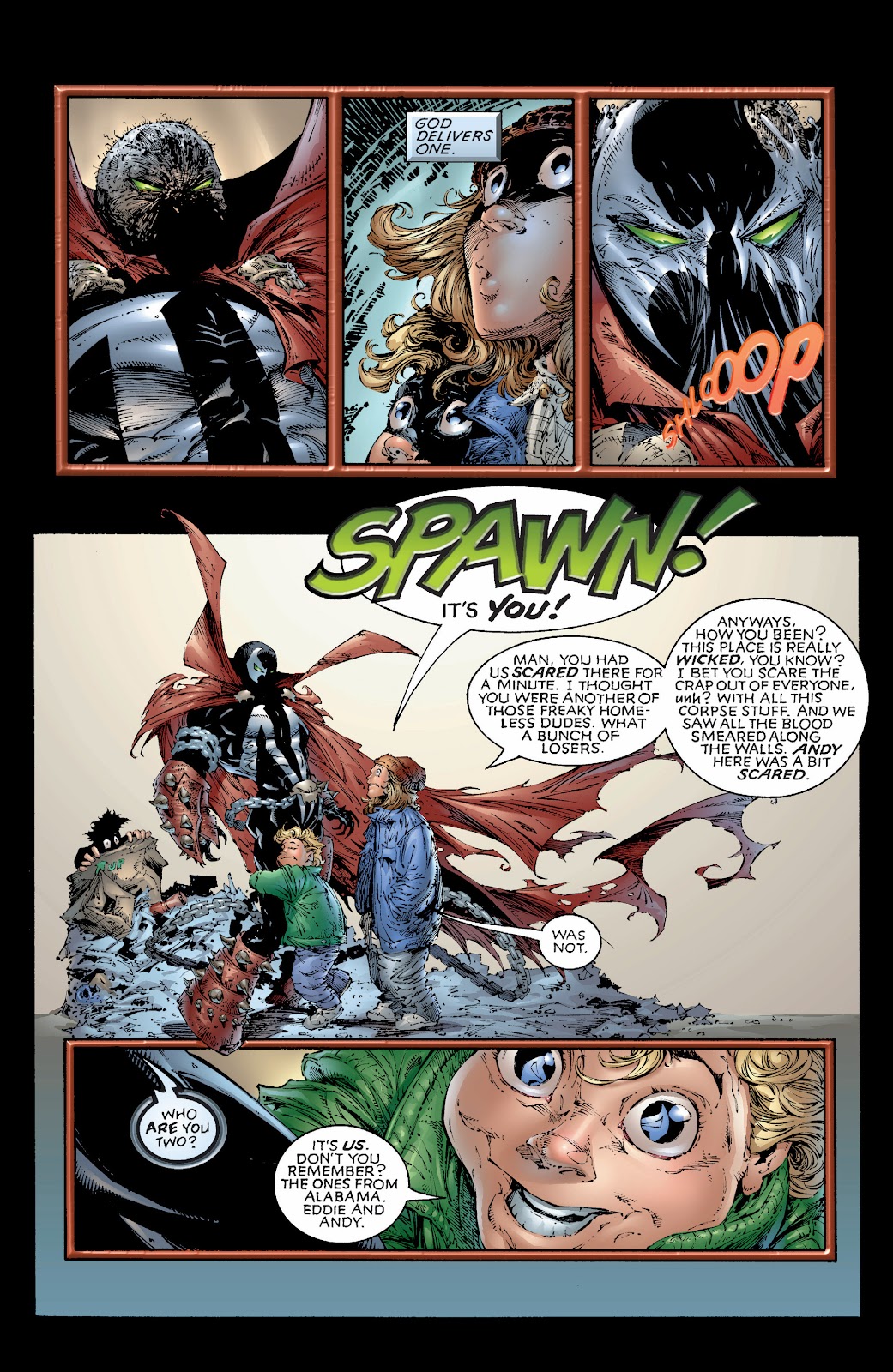 Spawn issue Collection TPB 10 - Page 42