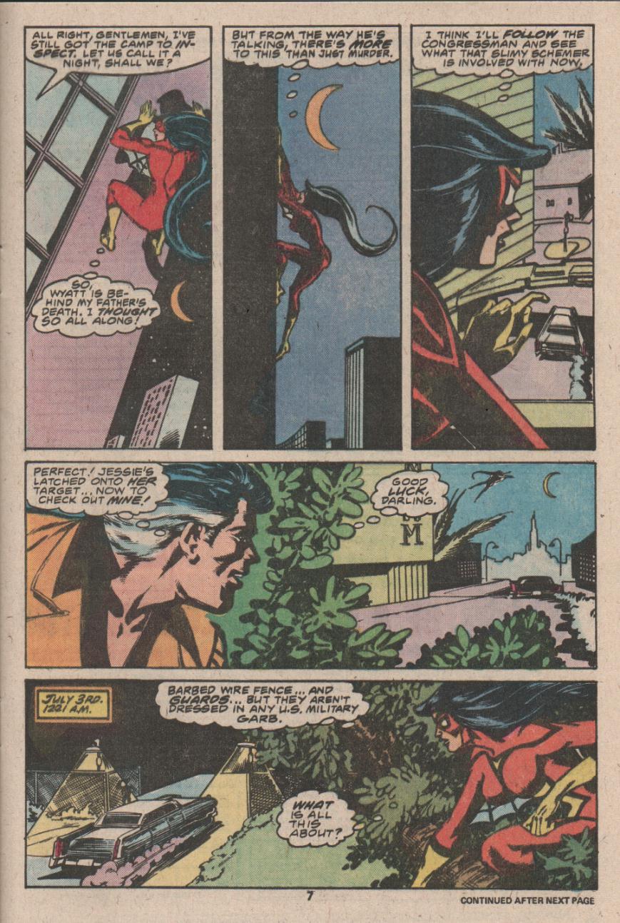 Read online Spider-Woman (1978) comic -  Issue #7 - 6