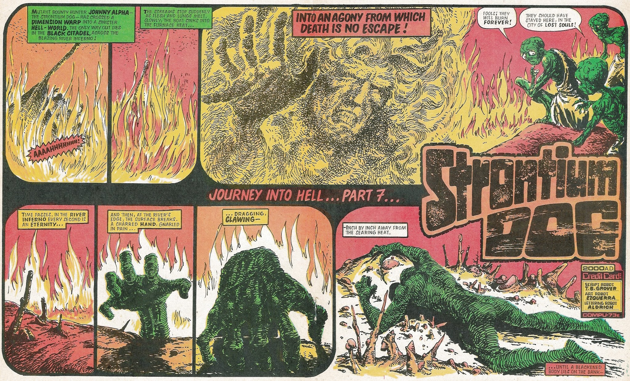 Read online Judge Dredd Megazine (vol. 3) comic -  Issue #65 - 35
