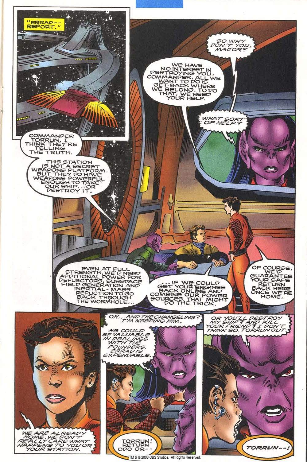 Read online Star Trek: Deep Space Nine (1996) comic -  Issue #2 - 15