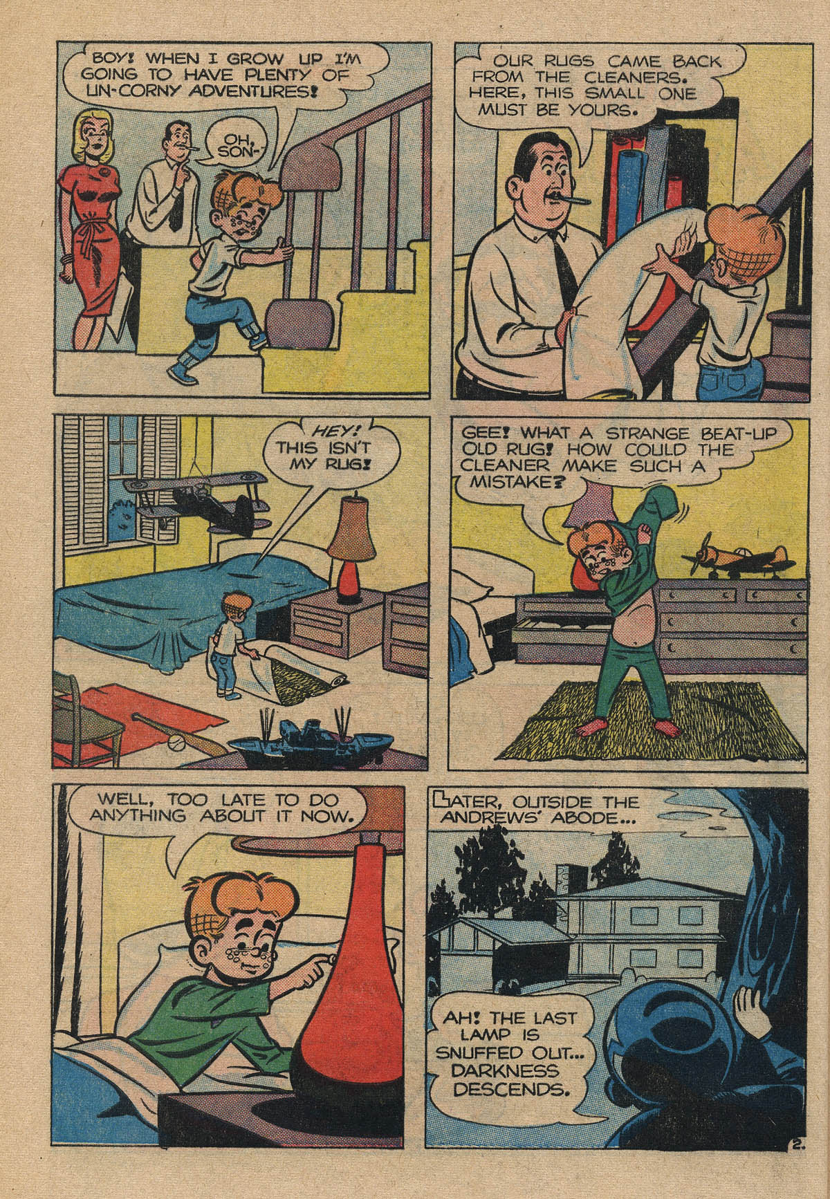 Read online The Adventures of Little Archie comic -  Issue #30 - 30