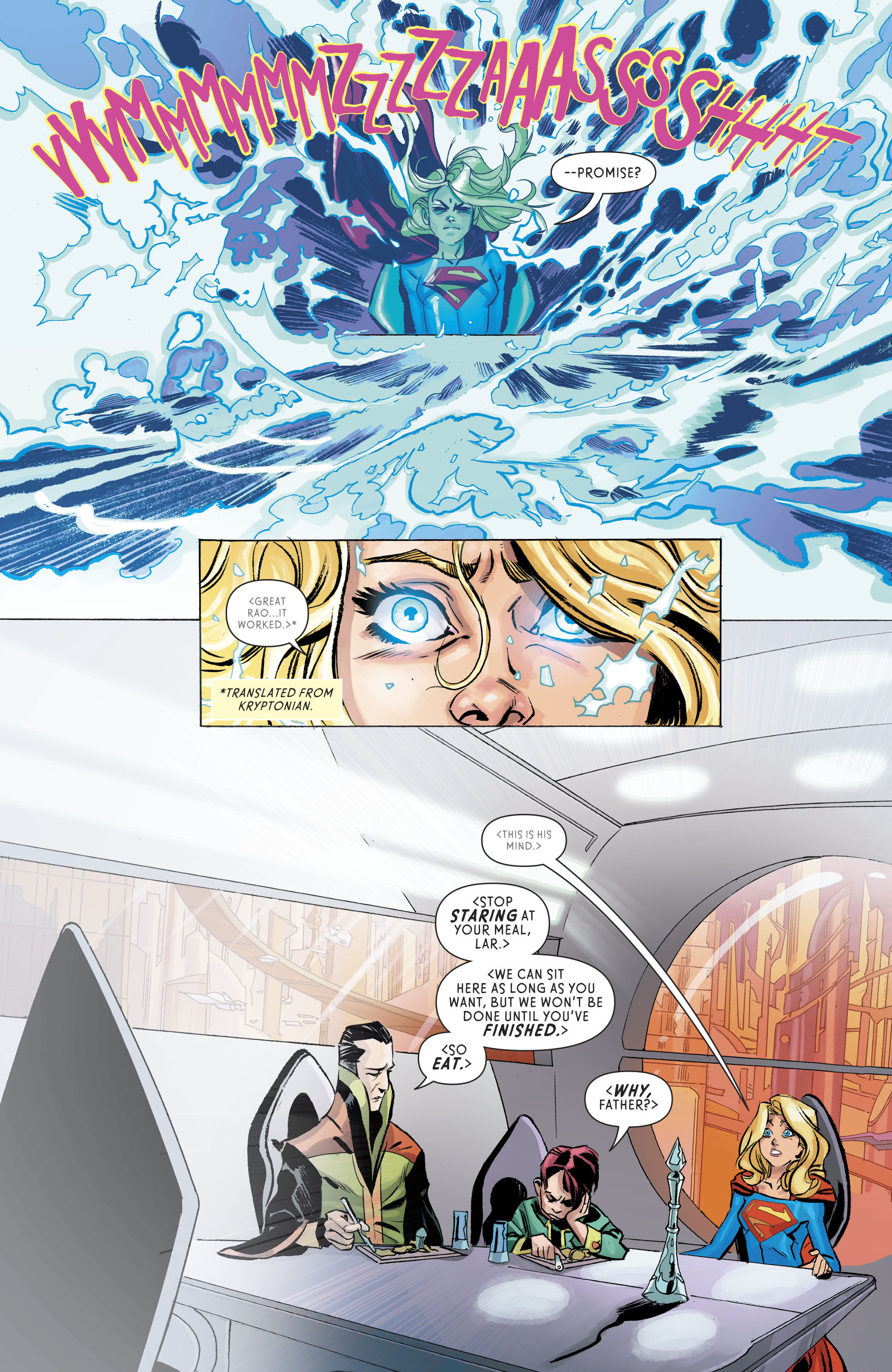 Read online Supergirl (2016) comic -  Issue #7 - 7