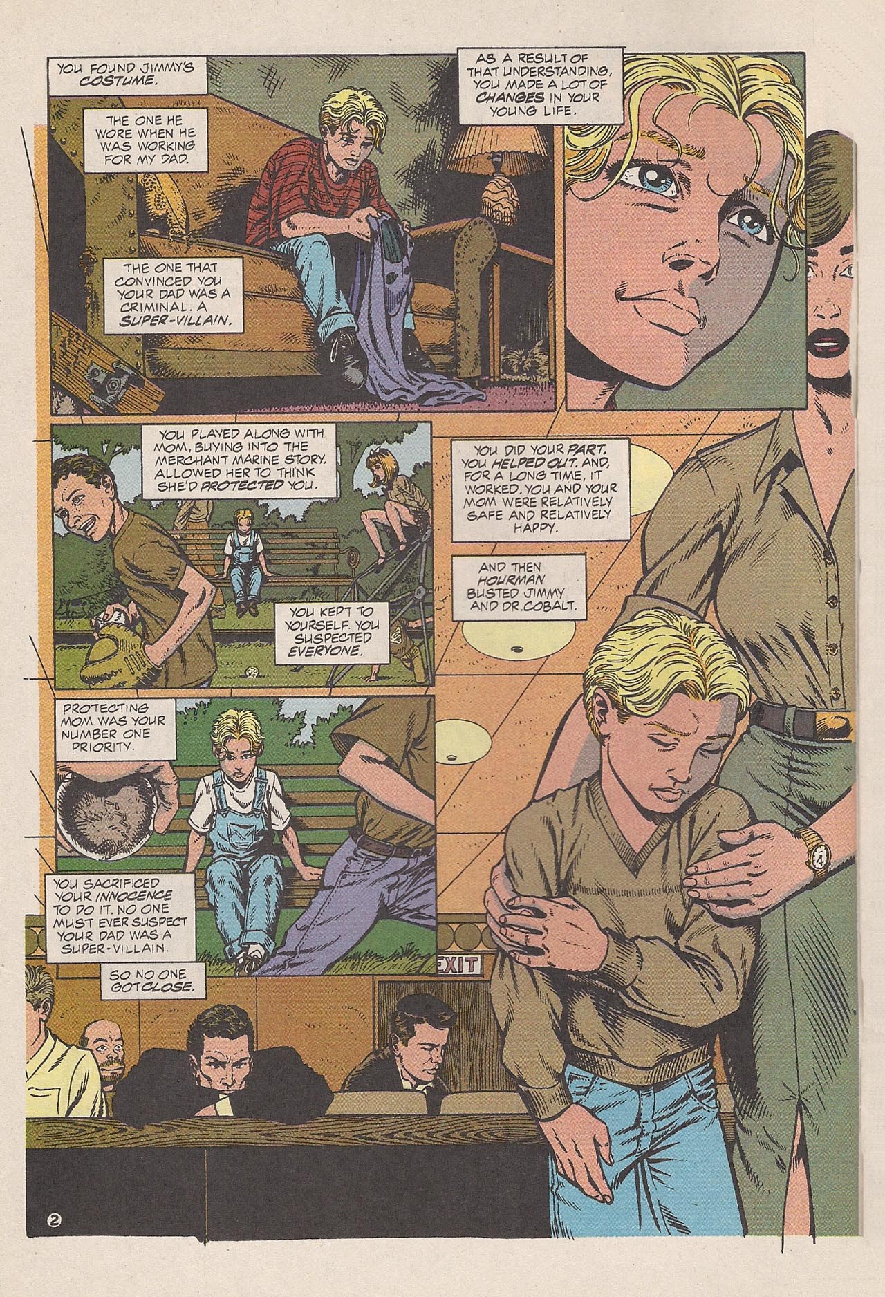 Read online Triumph comic -  Issue #3 - 4