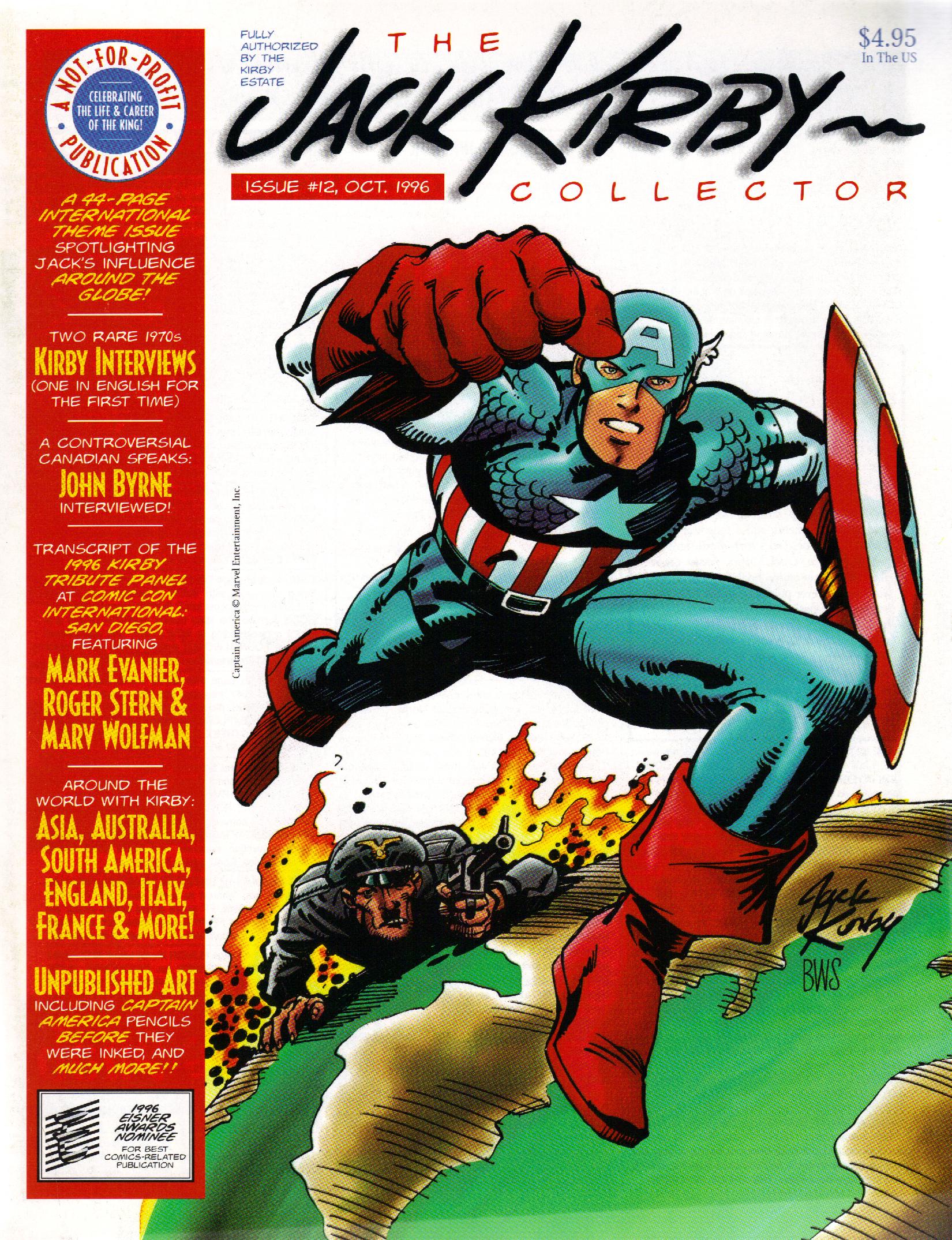 Read online The Jack Kirby Collector comic -  Issue #12 - 1