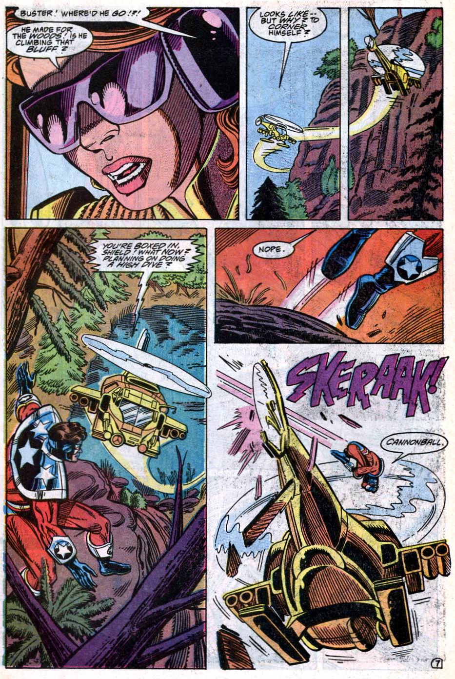 Read online Legend of the Shield comic -  Issue #8 - 9