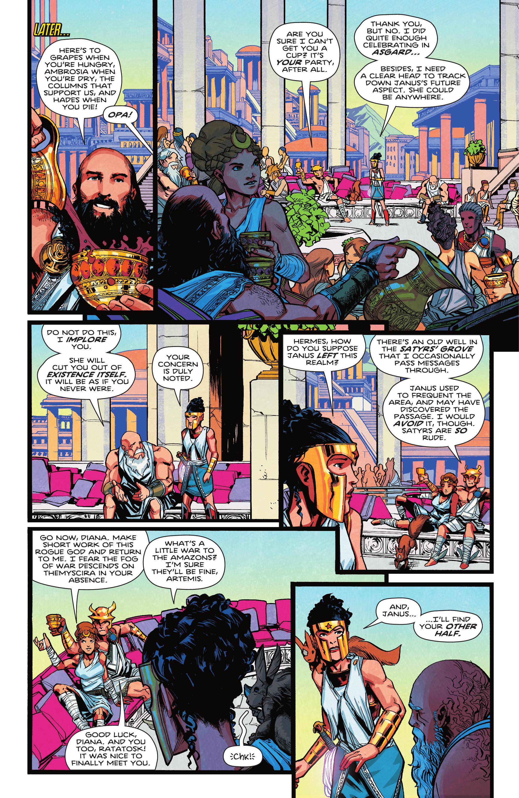 Read online Wonder Woman (2016) comic -  Issue #775 - 20