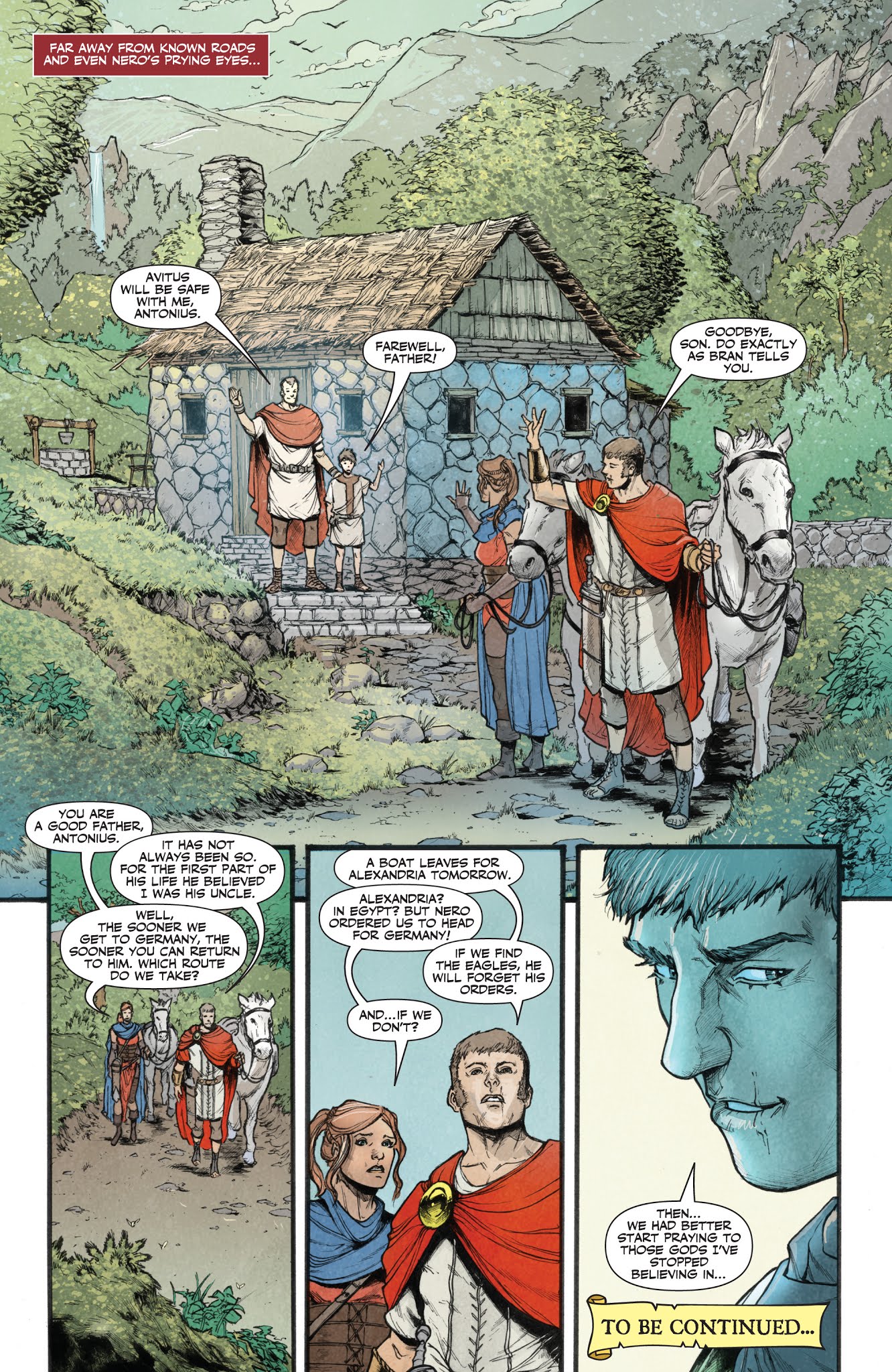 Read online Britannia: Lost Eagles of Rome comic -  Issue #1 - 25