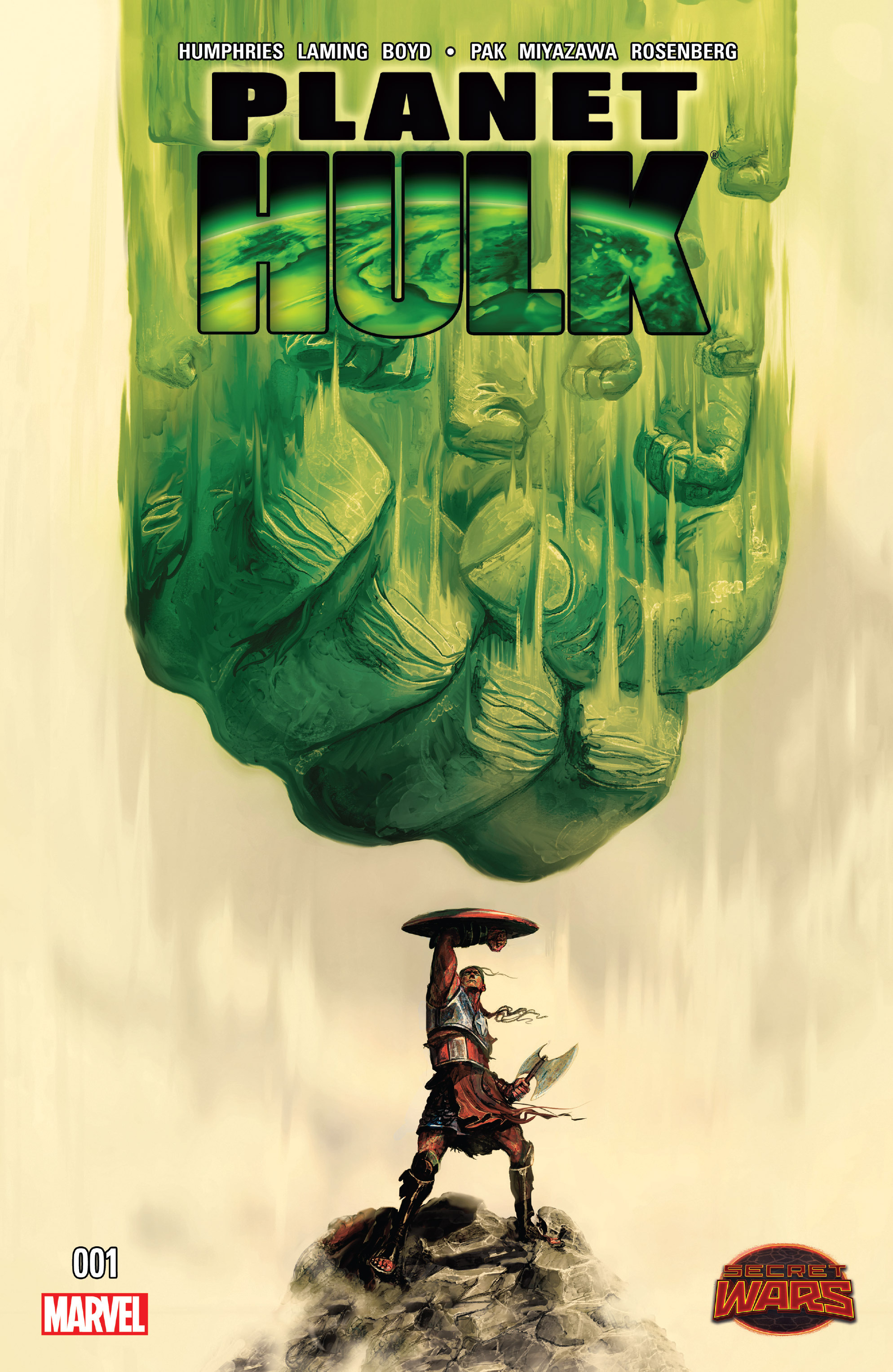 Read online Planet Hulk comic -  Issue #1 - 1