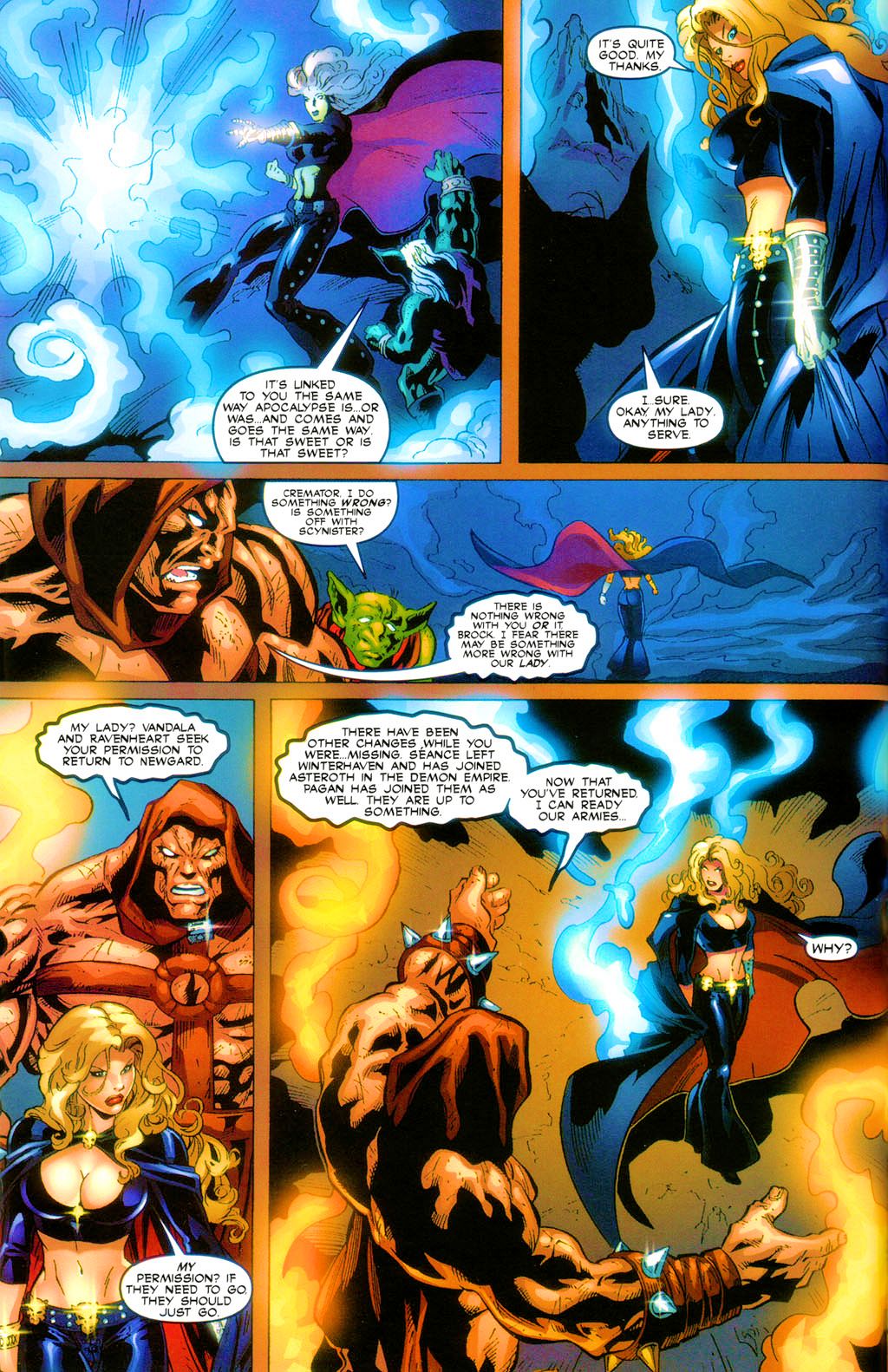 Read online Lady Death: Goddess Returns comic -  Issue #2 - 6