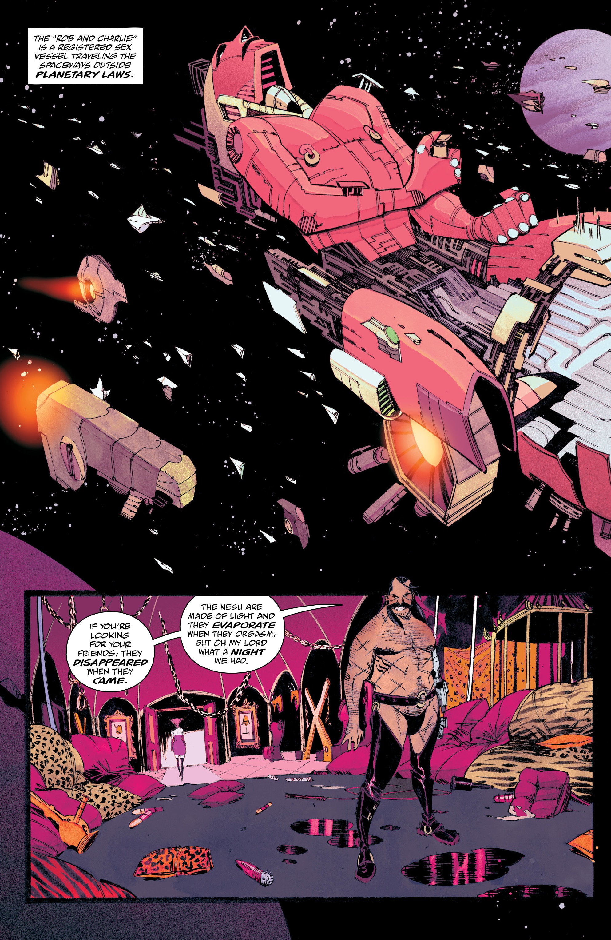Read online Space Bandits comic -  Issue # _TPB - 72