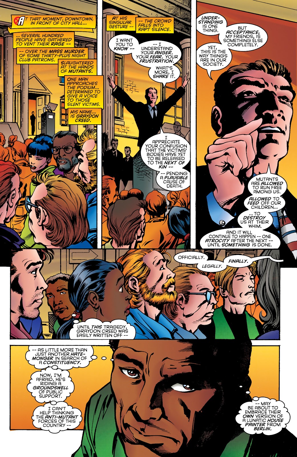Uncanny X-Men (1963) issue 323 - Page 14