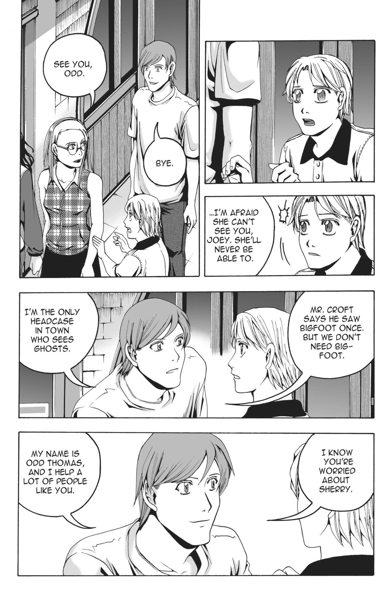 Read online In Odd We Trust comic -  Issue # TPB (Part 1) - 67